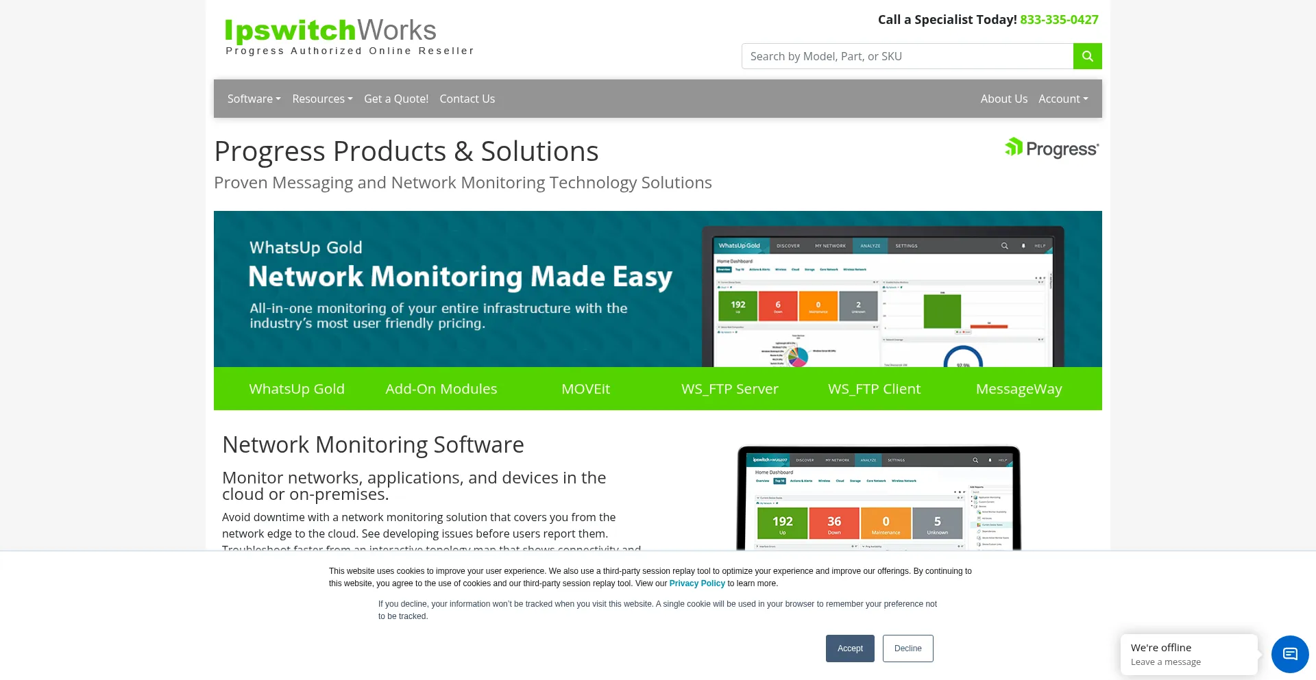 Ipswitchworks.com é Seguro e Confiável?