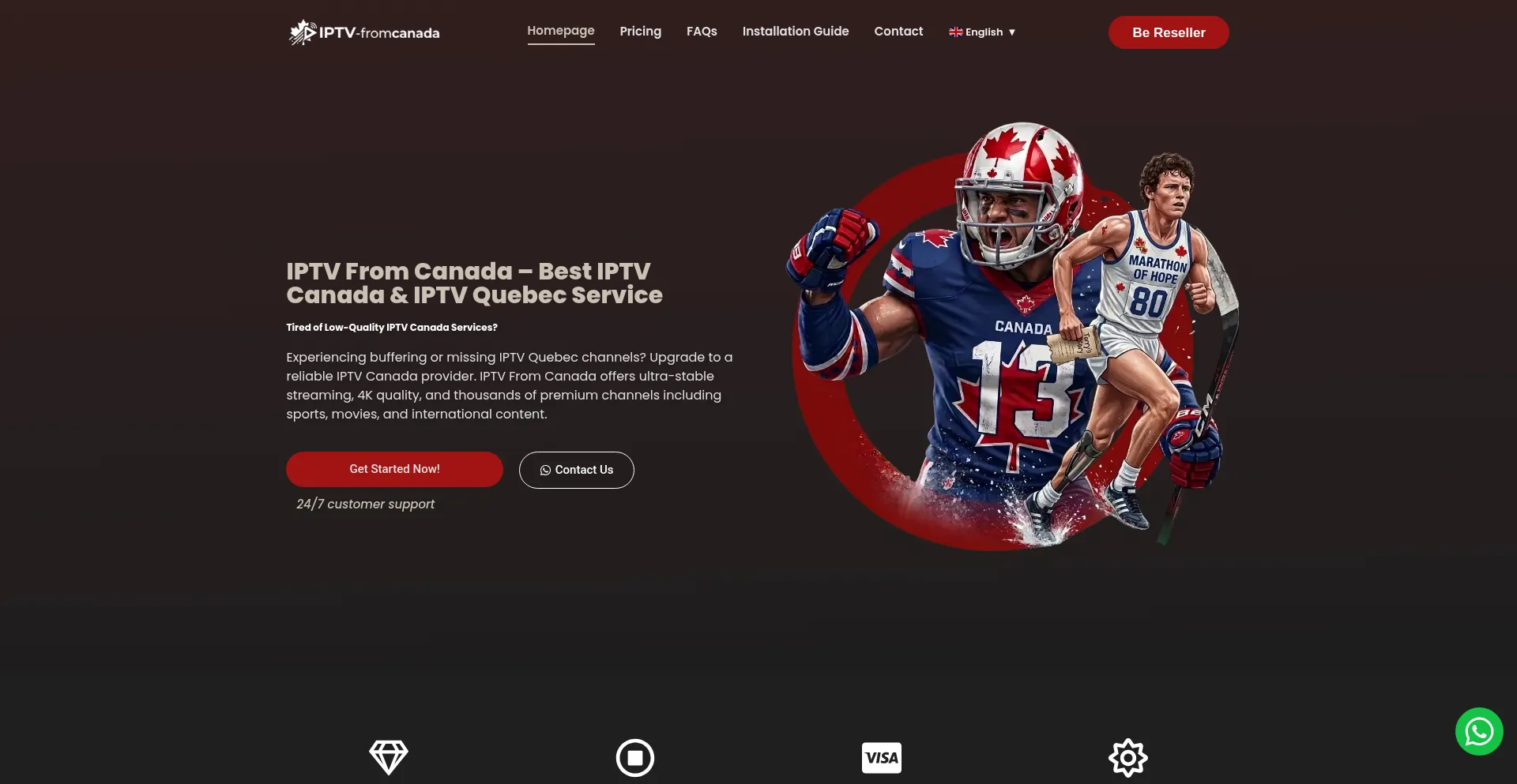 Iptv-fromcanada.ca