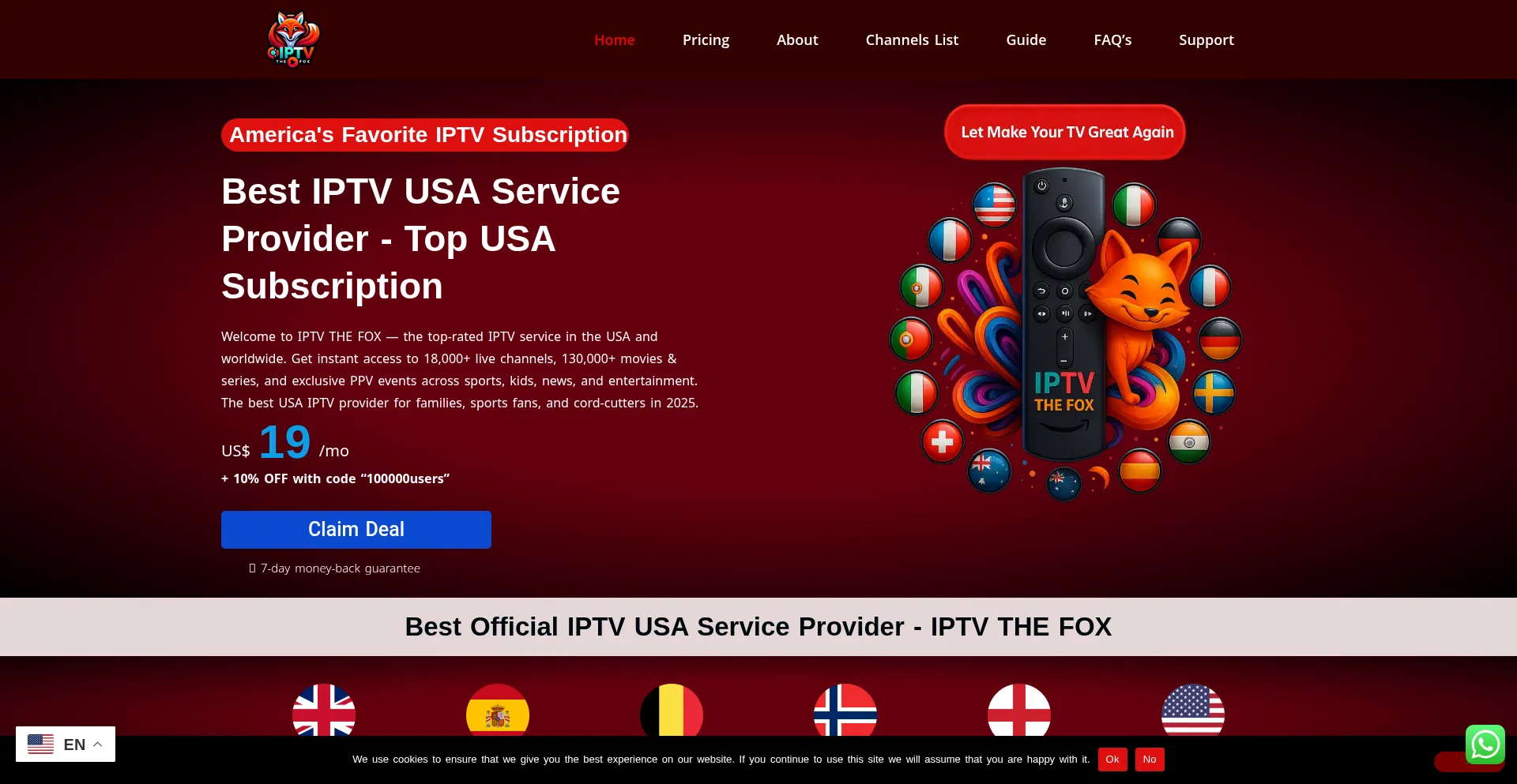 Iptv-thefox.com