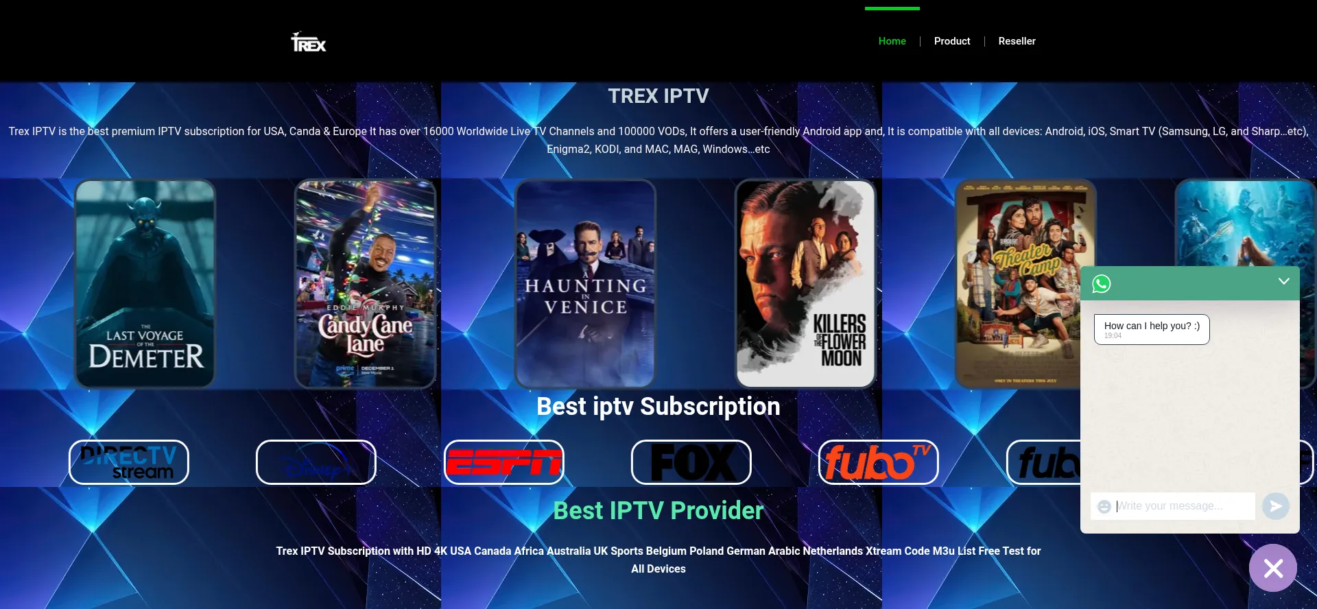 Iptv-trex.net