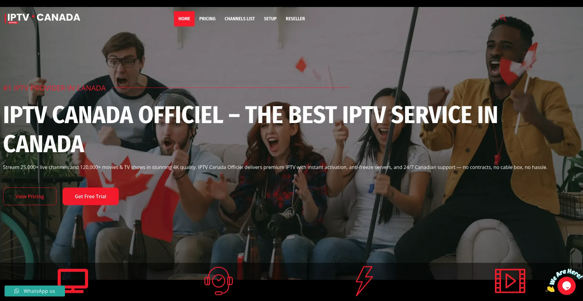 Iptvcanadacofficiel.ca