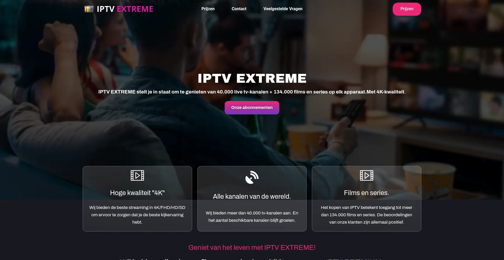 Iptvextreme.nl é Seguro e Confiável?