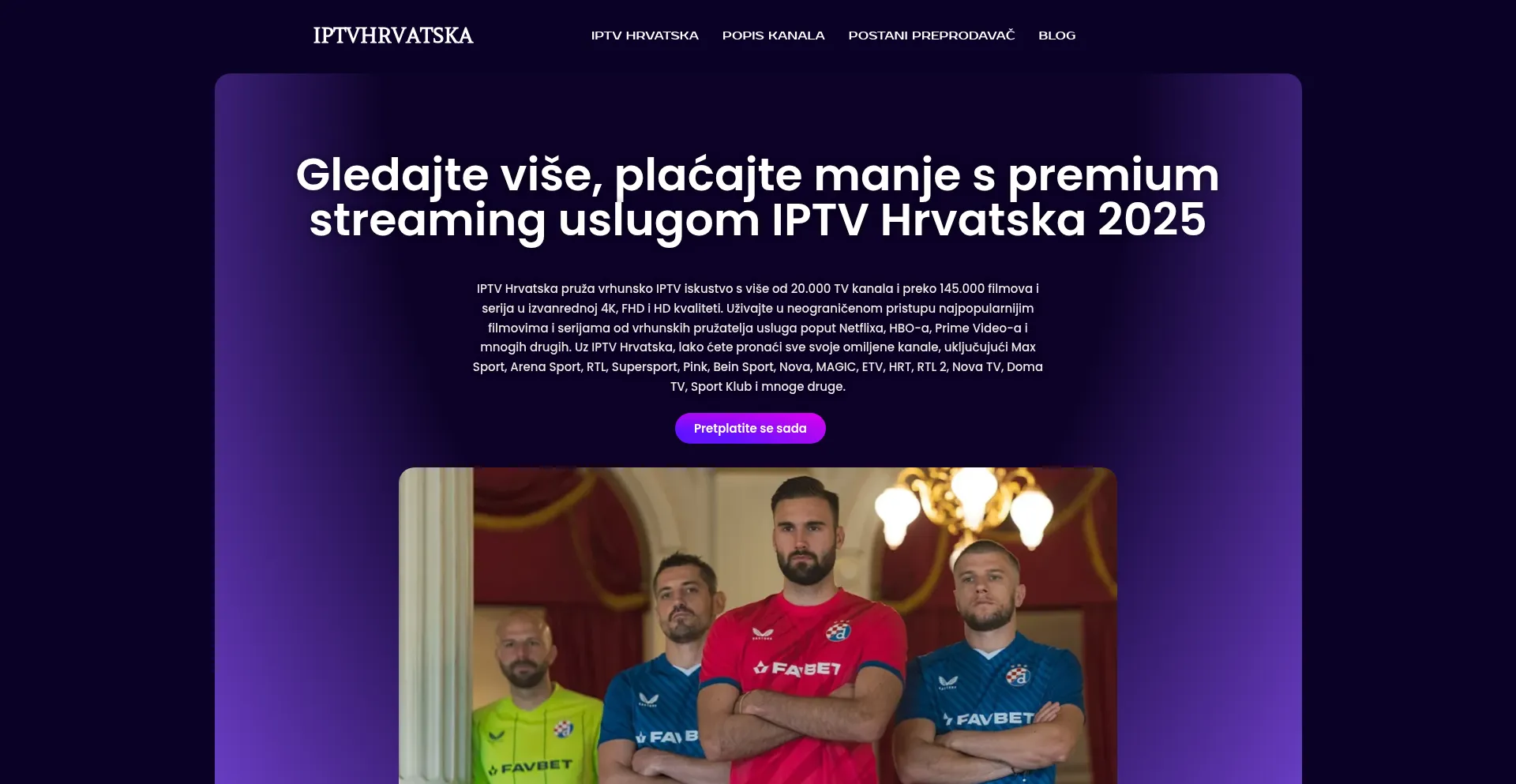 Iptvhrvatska.online