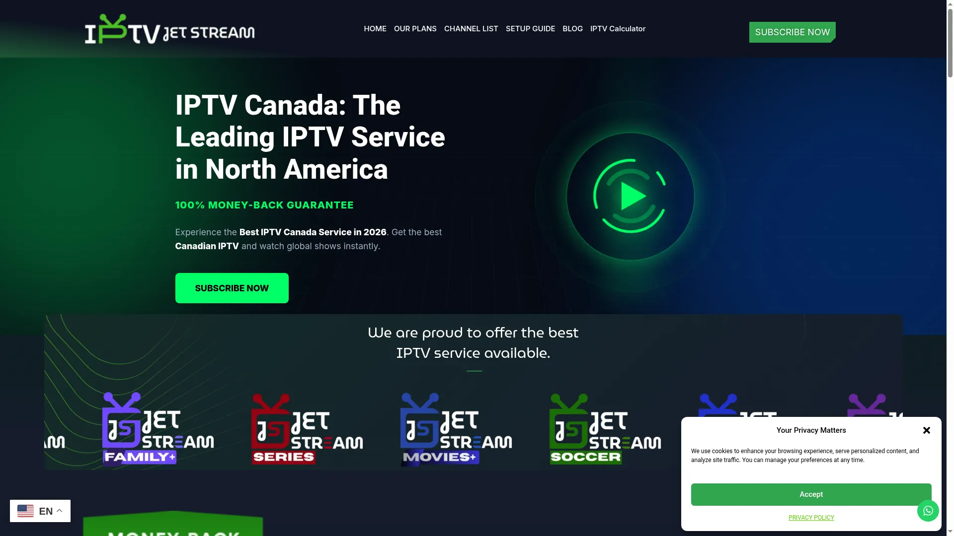 Iptvjetstream.com