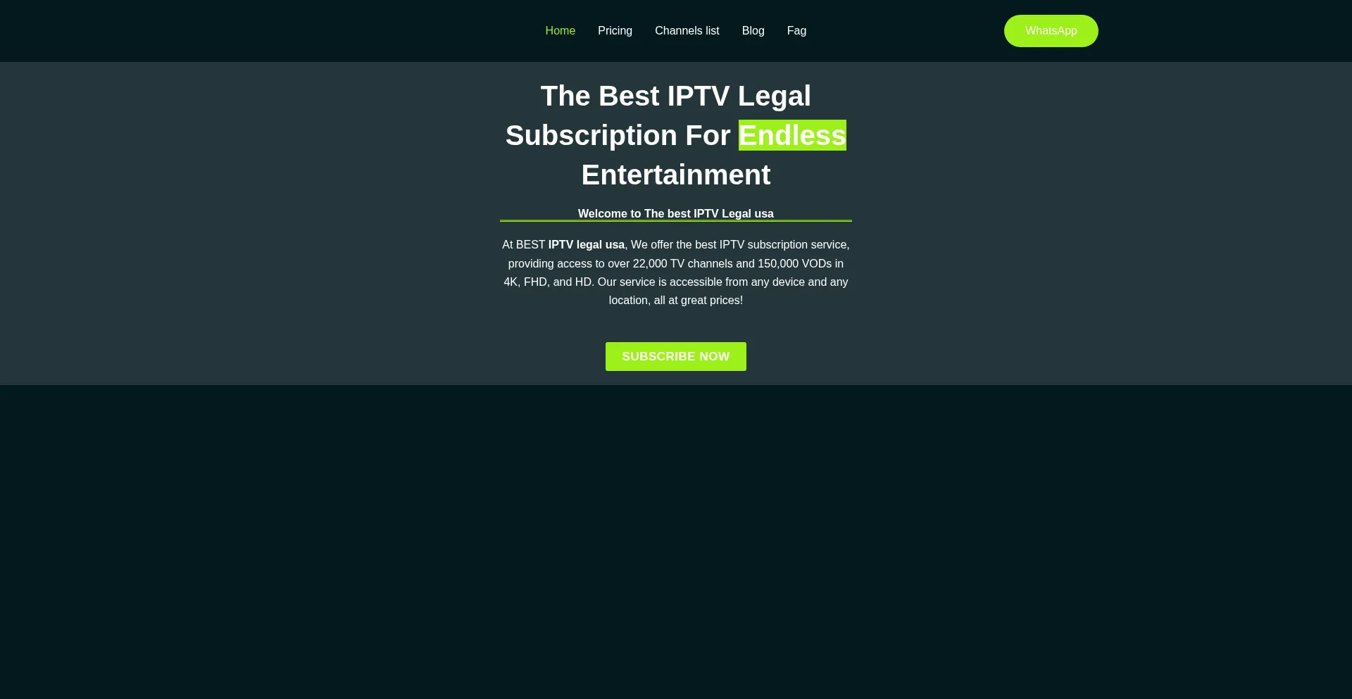 Iptvlegalusa.com é Seguro e Confiável?