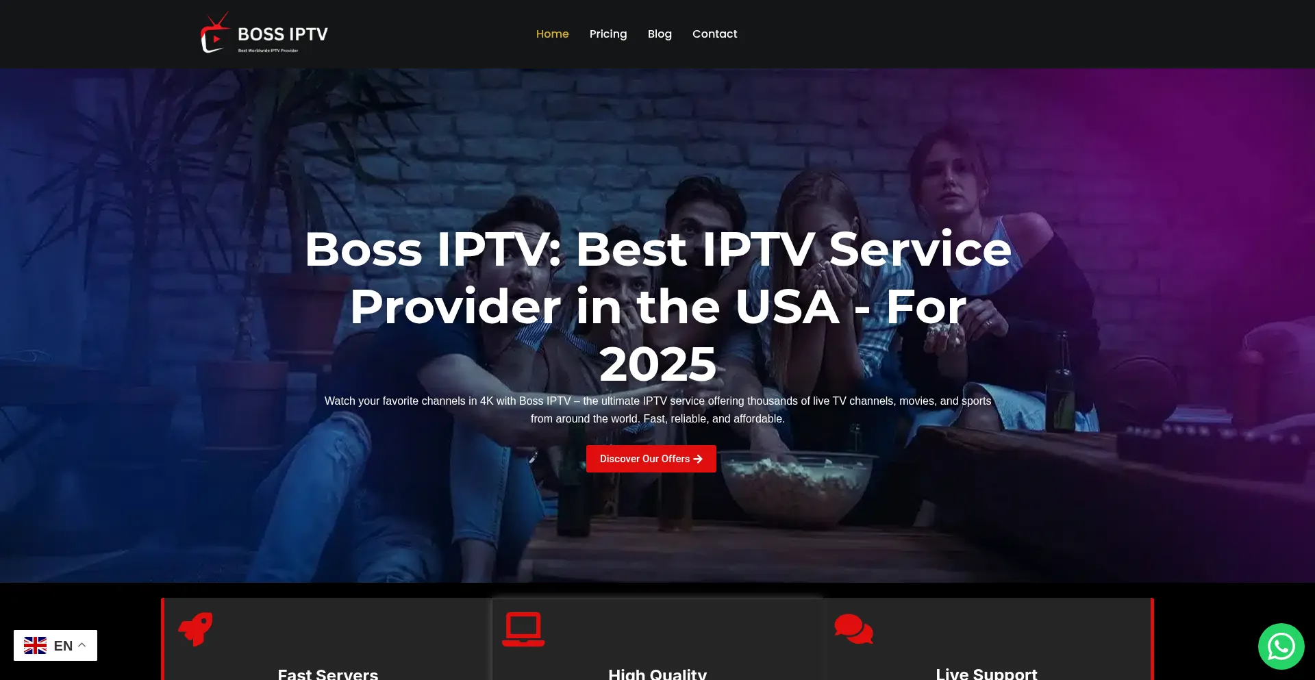Iptvmavericks.com é Seguro e Confiável?