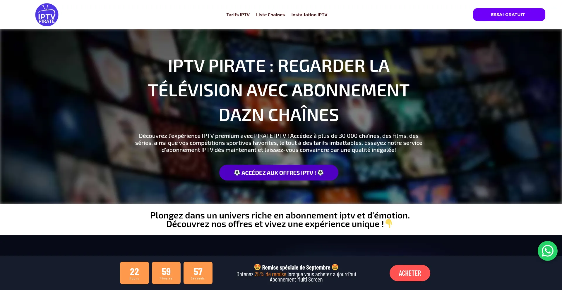 Iptvpirate.fr é Seguro e Confiável?
