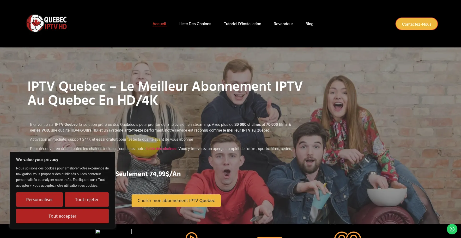 Iptvquebec.ca é Seguro e Confiável?