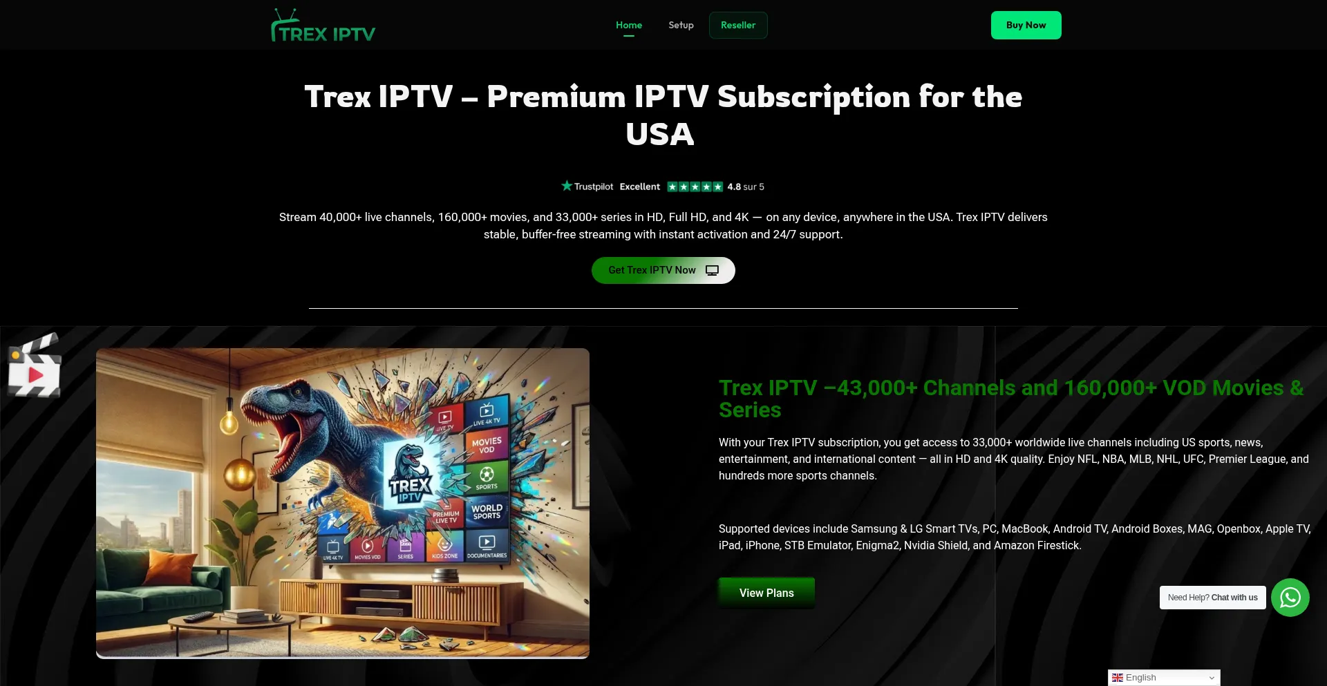 Iptvtrex.us