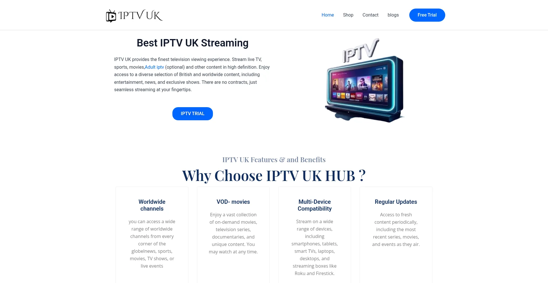 Iptvukhub.com é Seguro e Confiável?