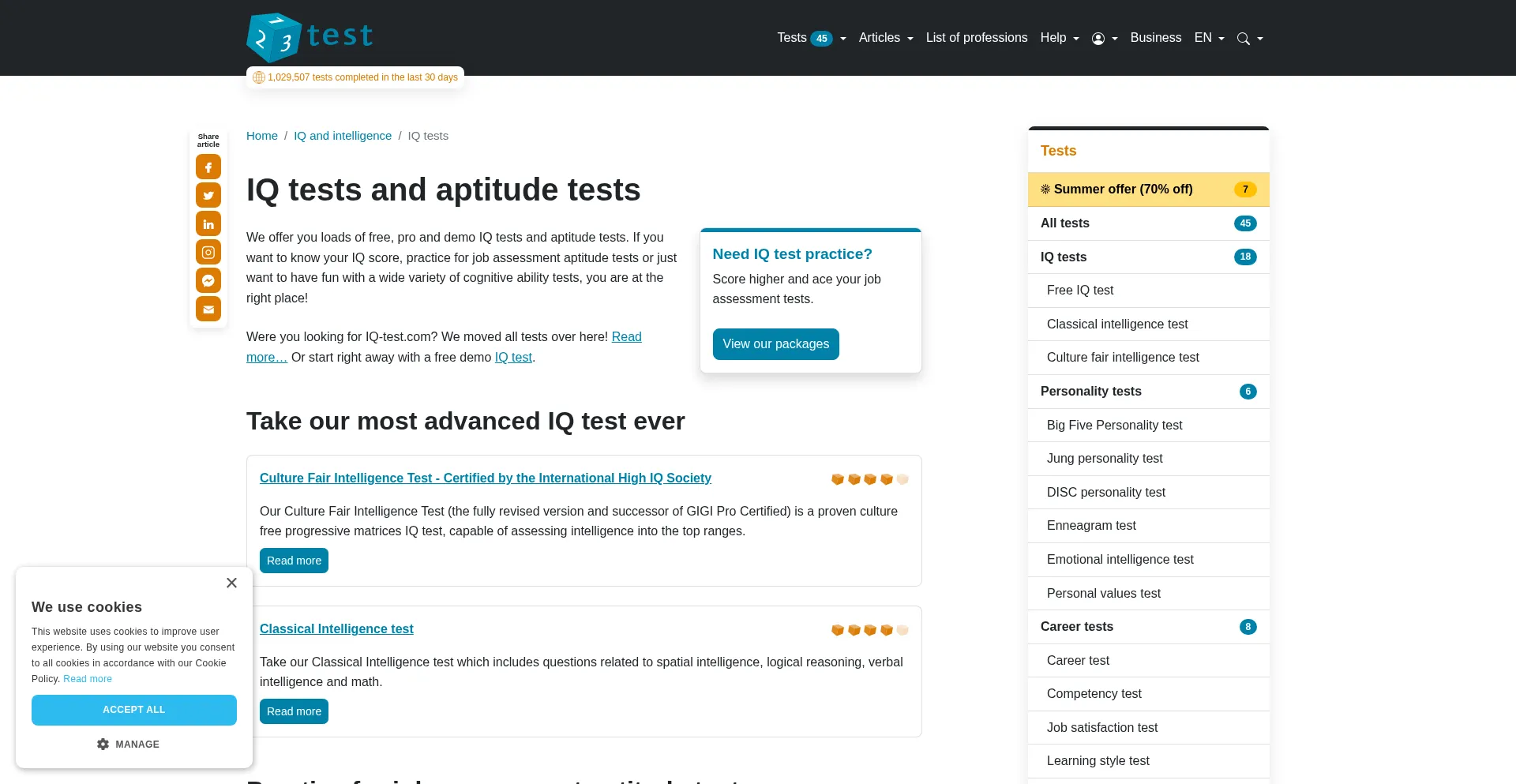 Iq-test.com é Seguro e Confiável?
