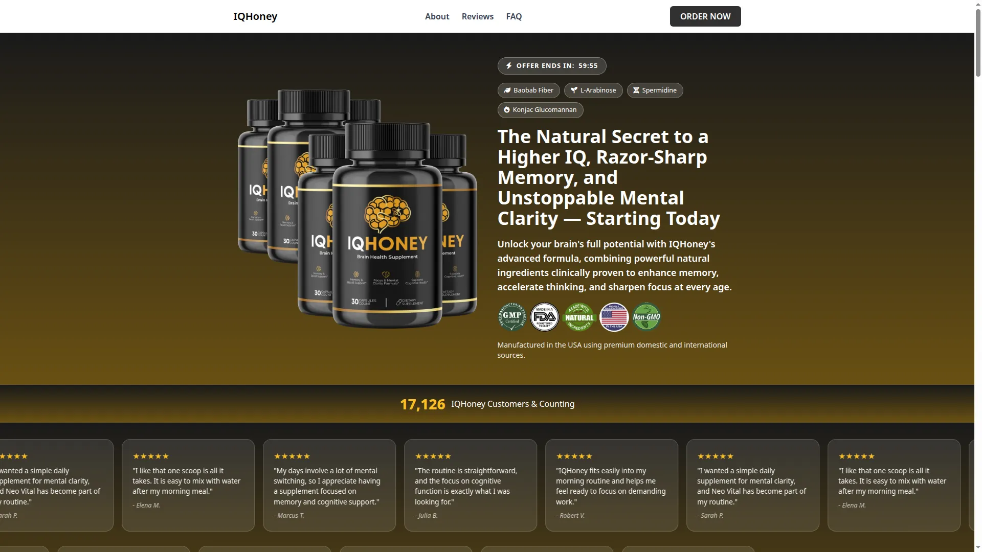 Iqhoney.net
