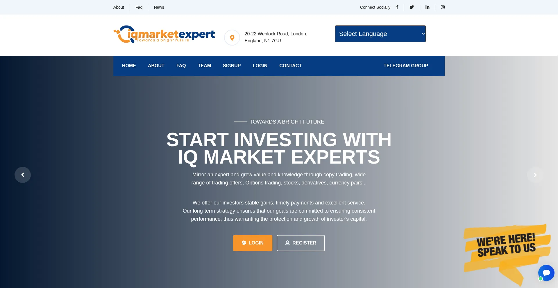 Iqmarketexperts.com