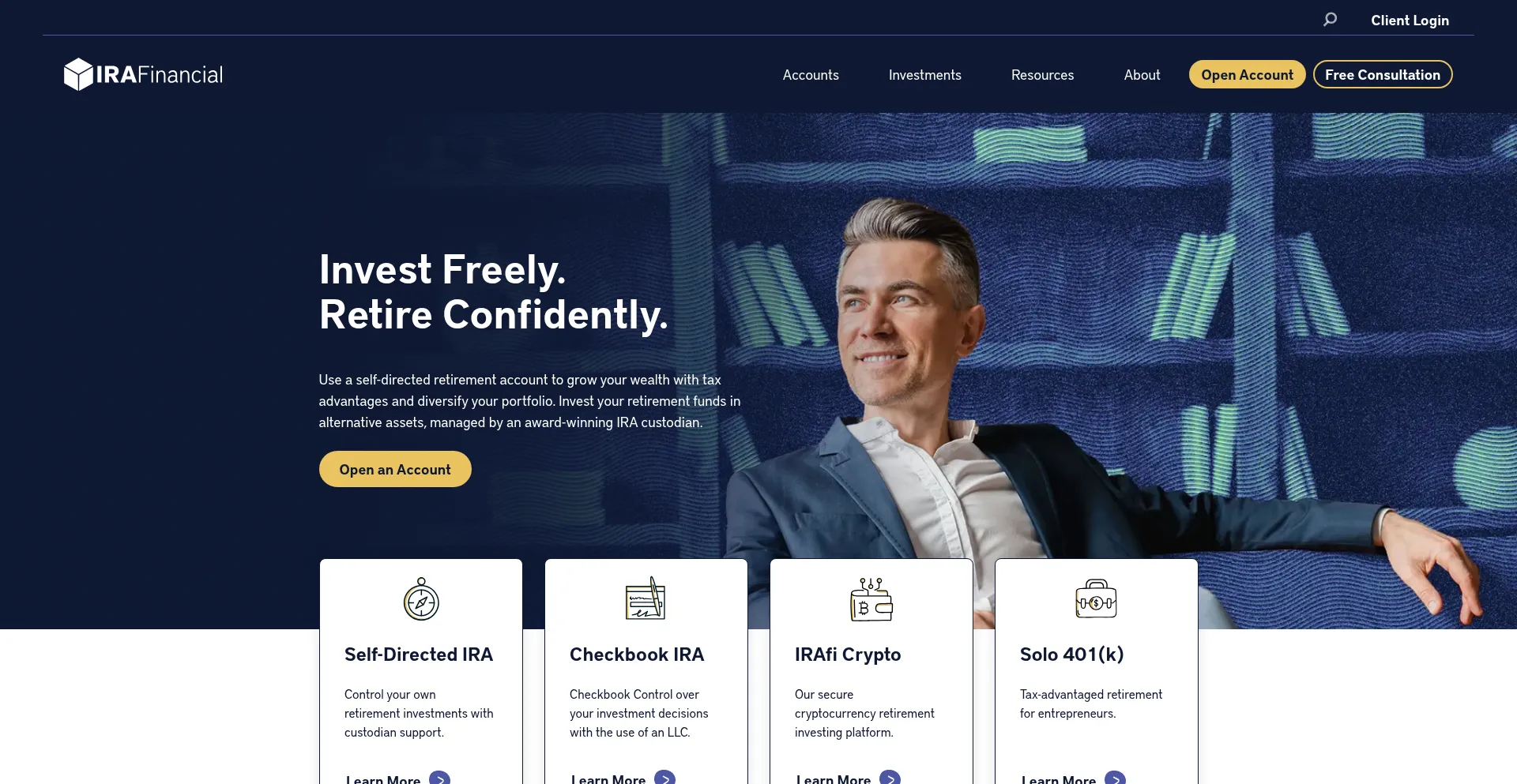 Irafinancialgroup.com é Seguro e Confiável?