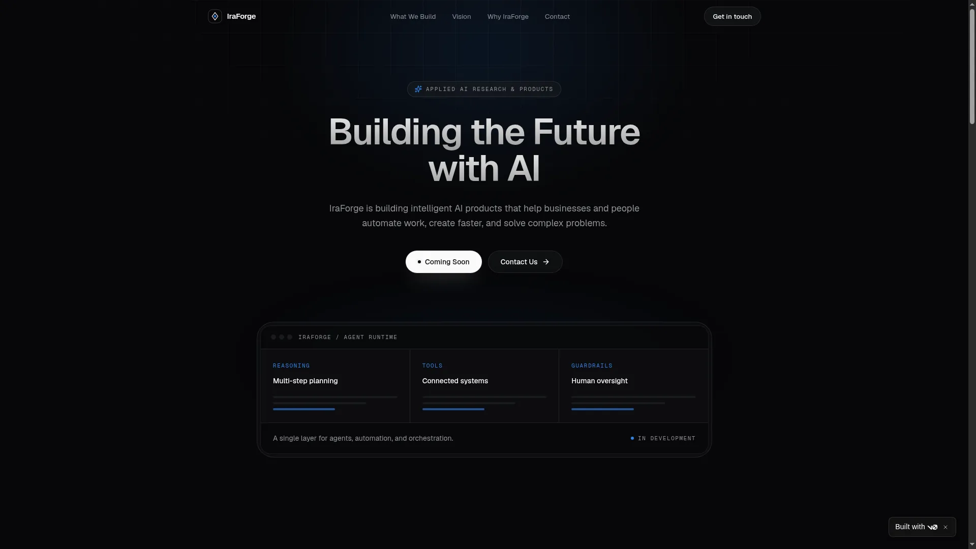 Iraforge.com