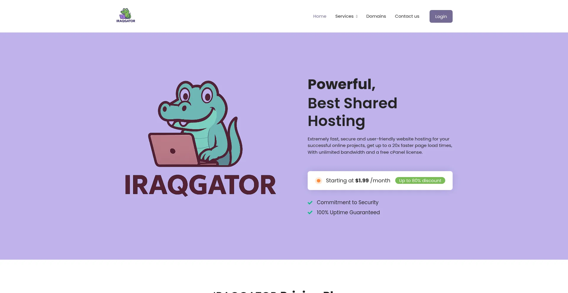 Iraqgator.com é Seguro e Confiável?
