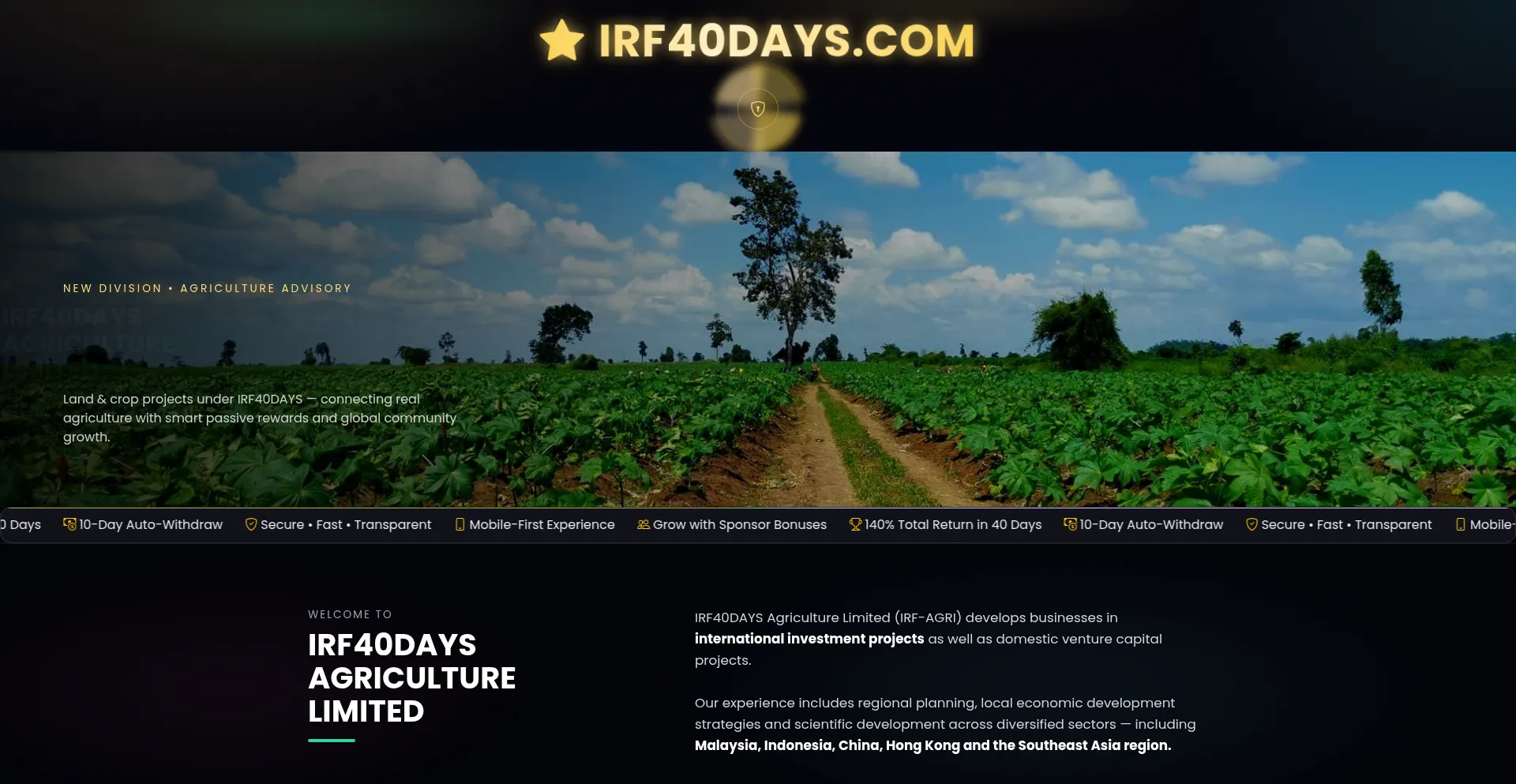 Irf40days.com