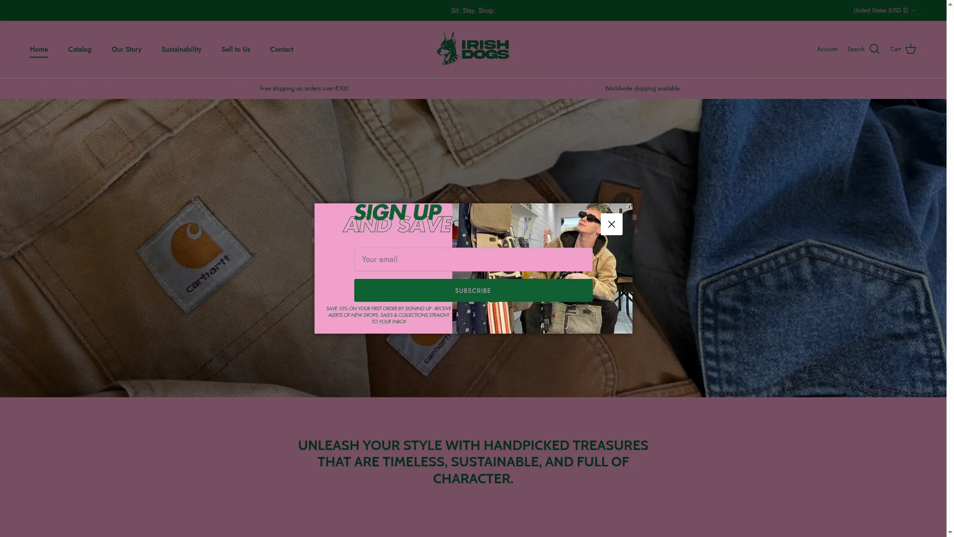 Irishdogsvintage.com