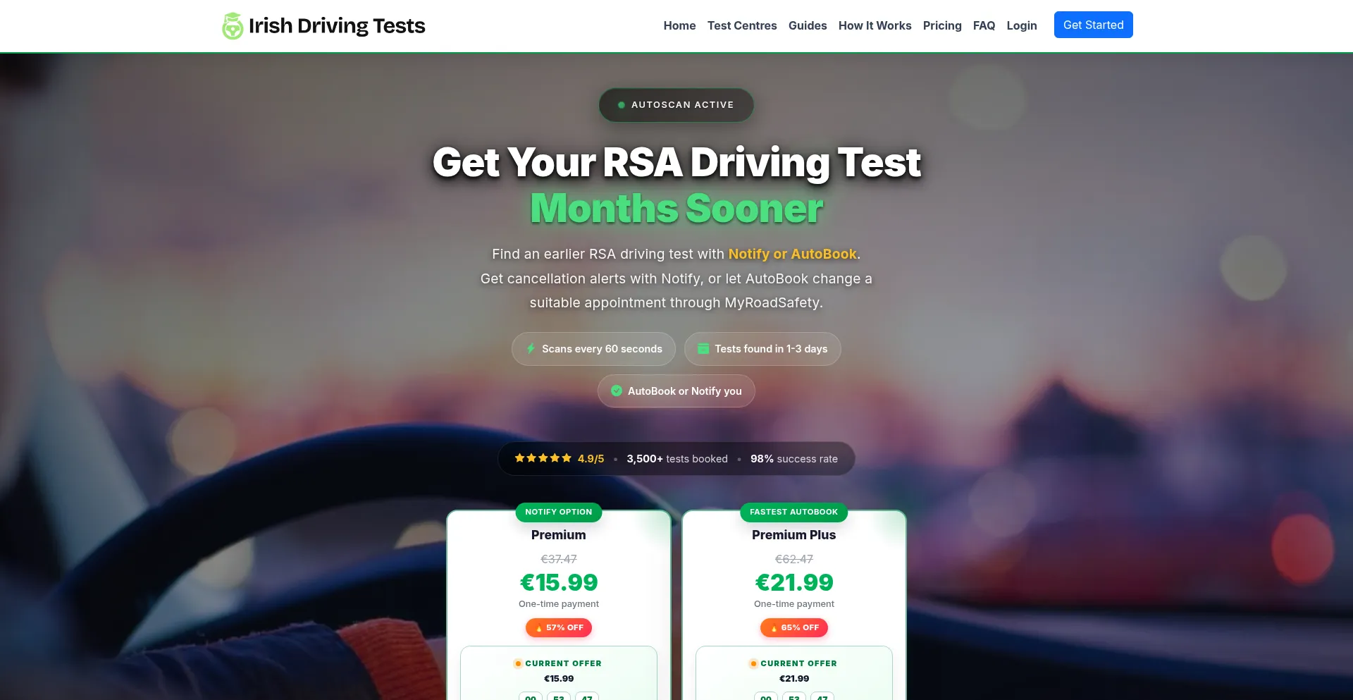 Irishdrivingtests.com