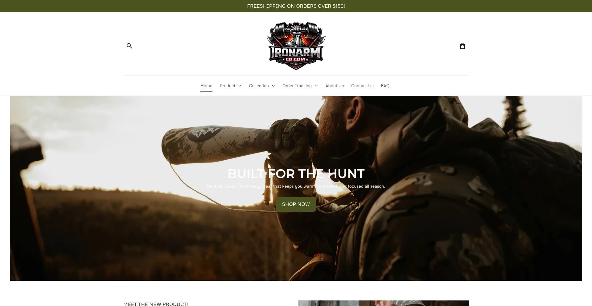 Ironarmco.com
