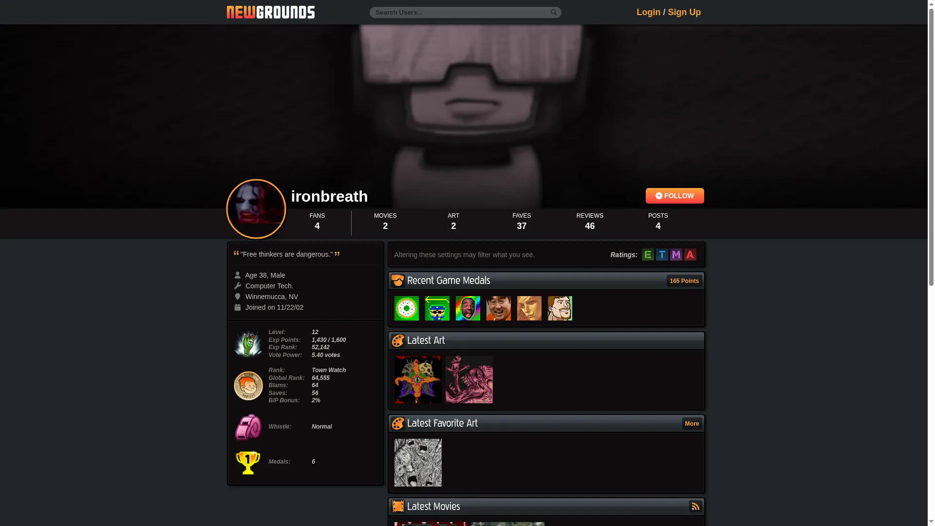 Ironbreath.newgrounds.com
