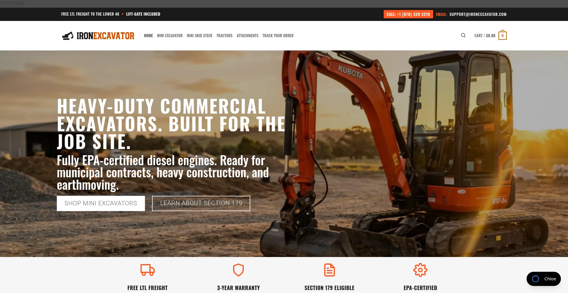 Ironexcavator.com