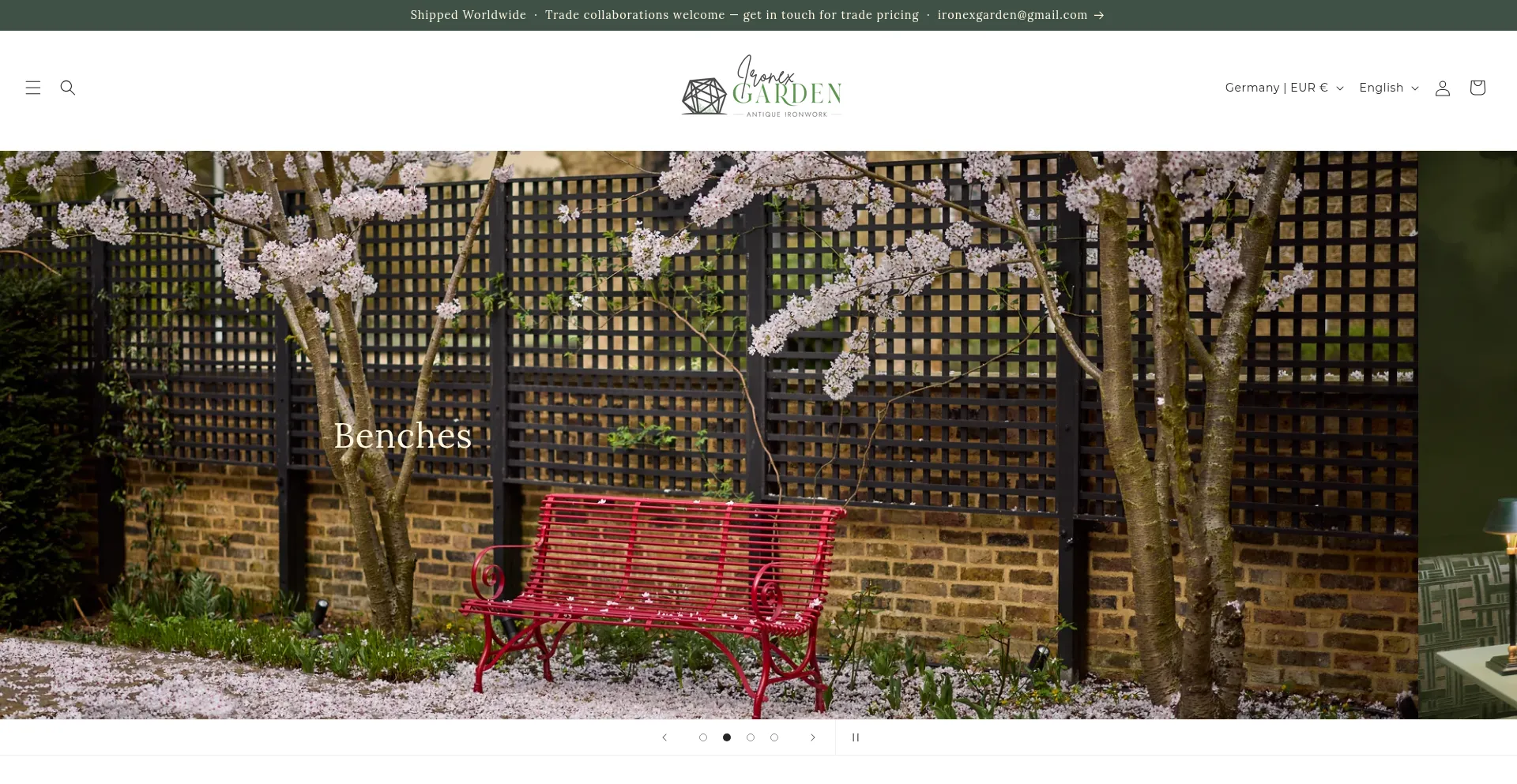 Ironexgarden.com