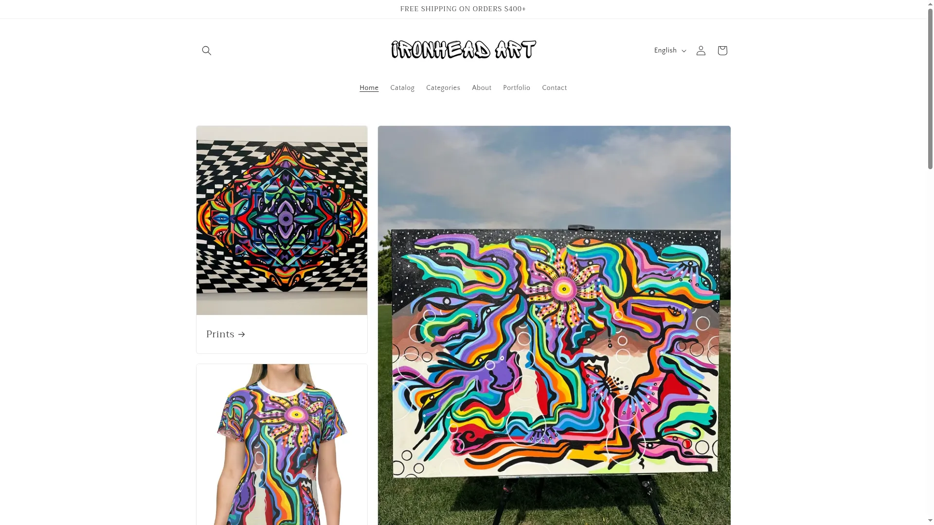 Ironheadart.com