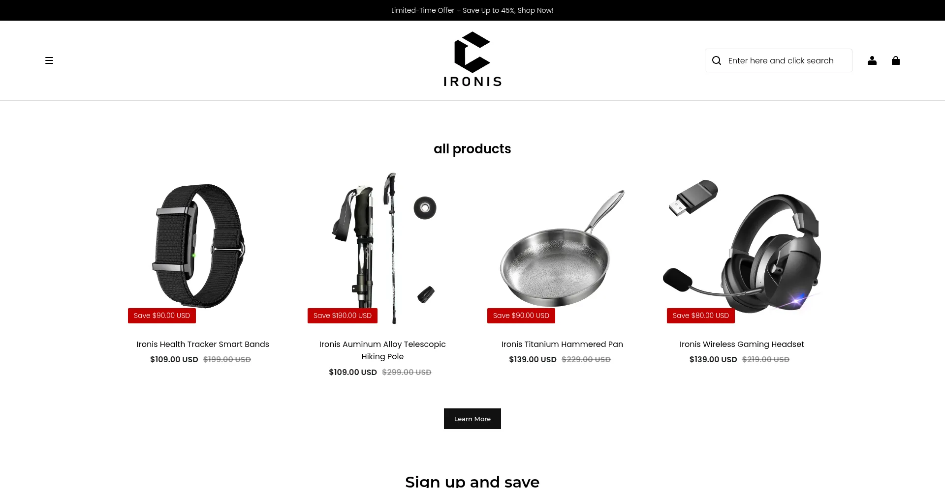 Ironis-us.com