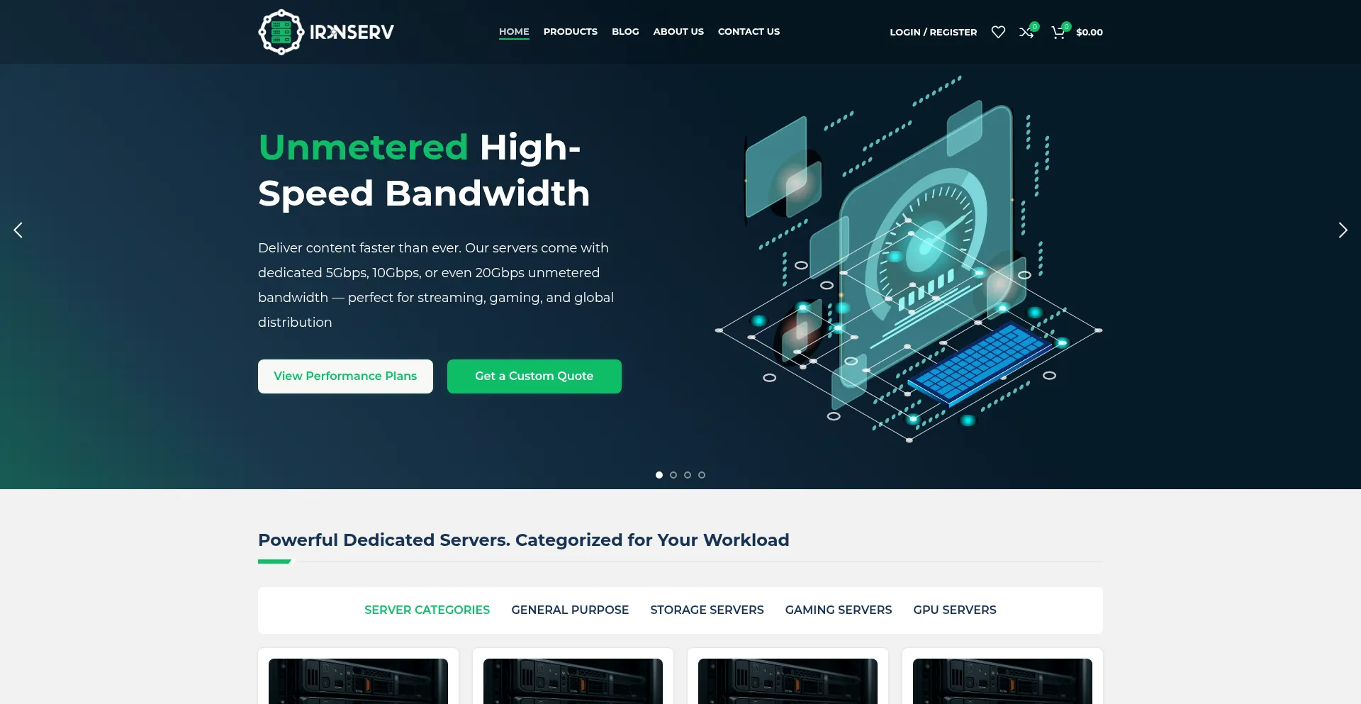 Ironserv.net é Seguro e Confiável?