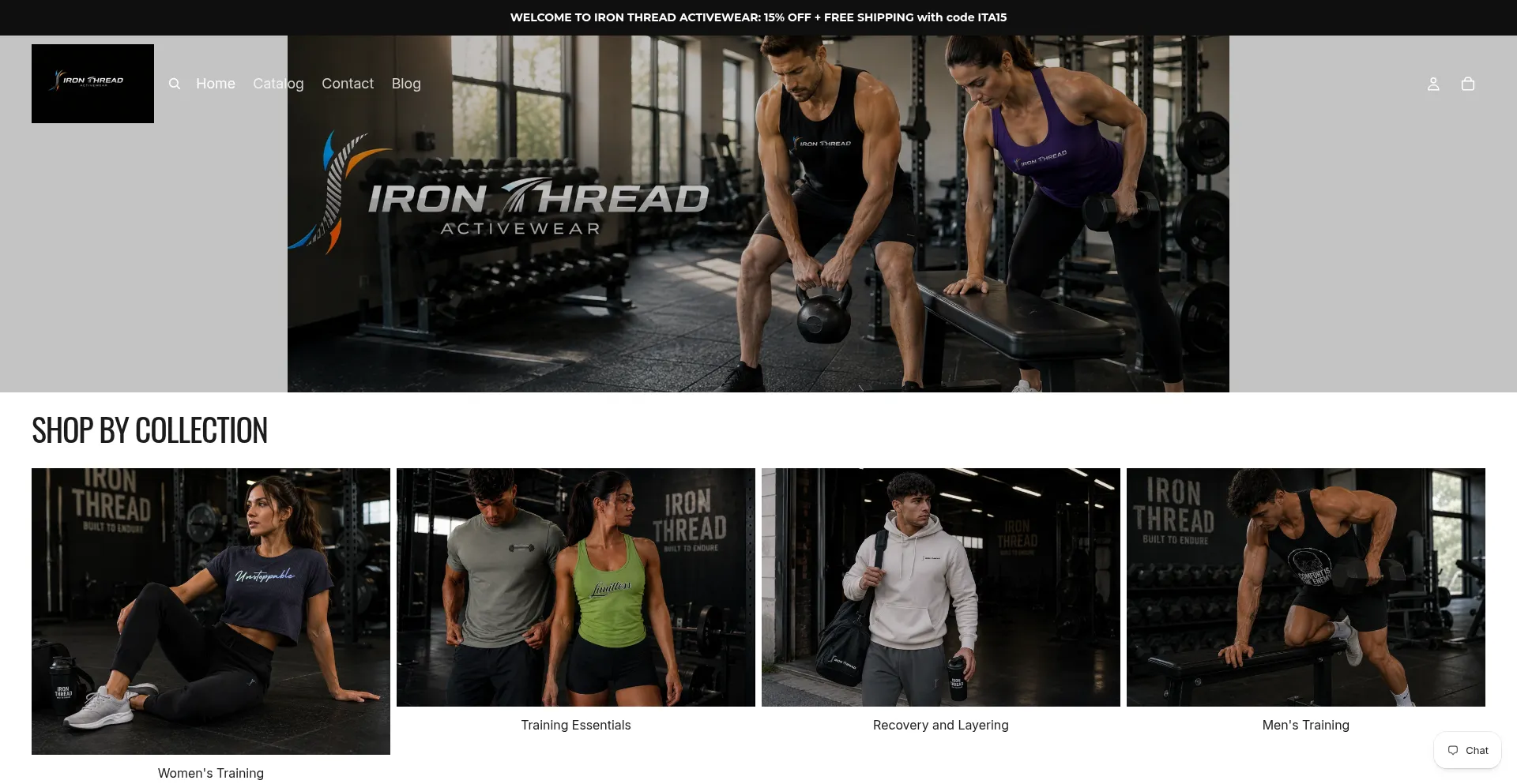 Ironthreadactivewear.com