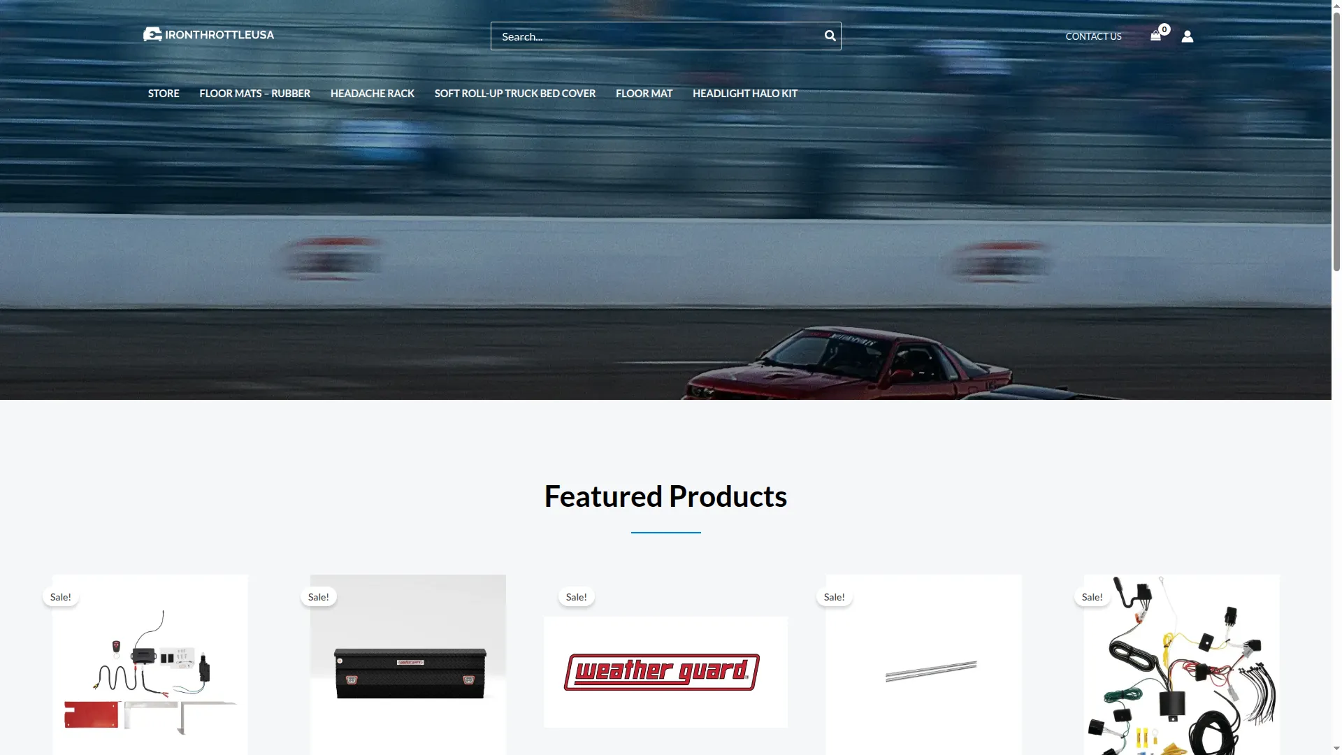 Ironthrottleusa.com