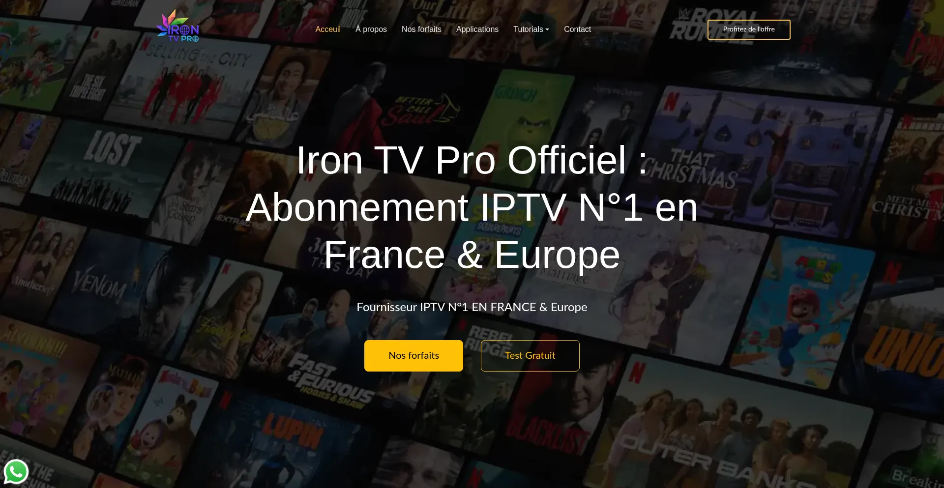 Irontvpro.top