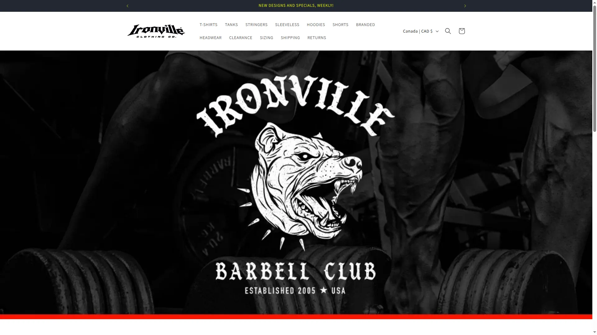 Ironvilleclothing.com