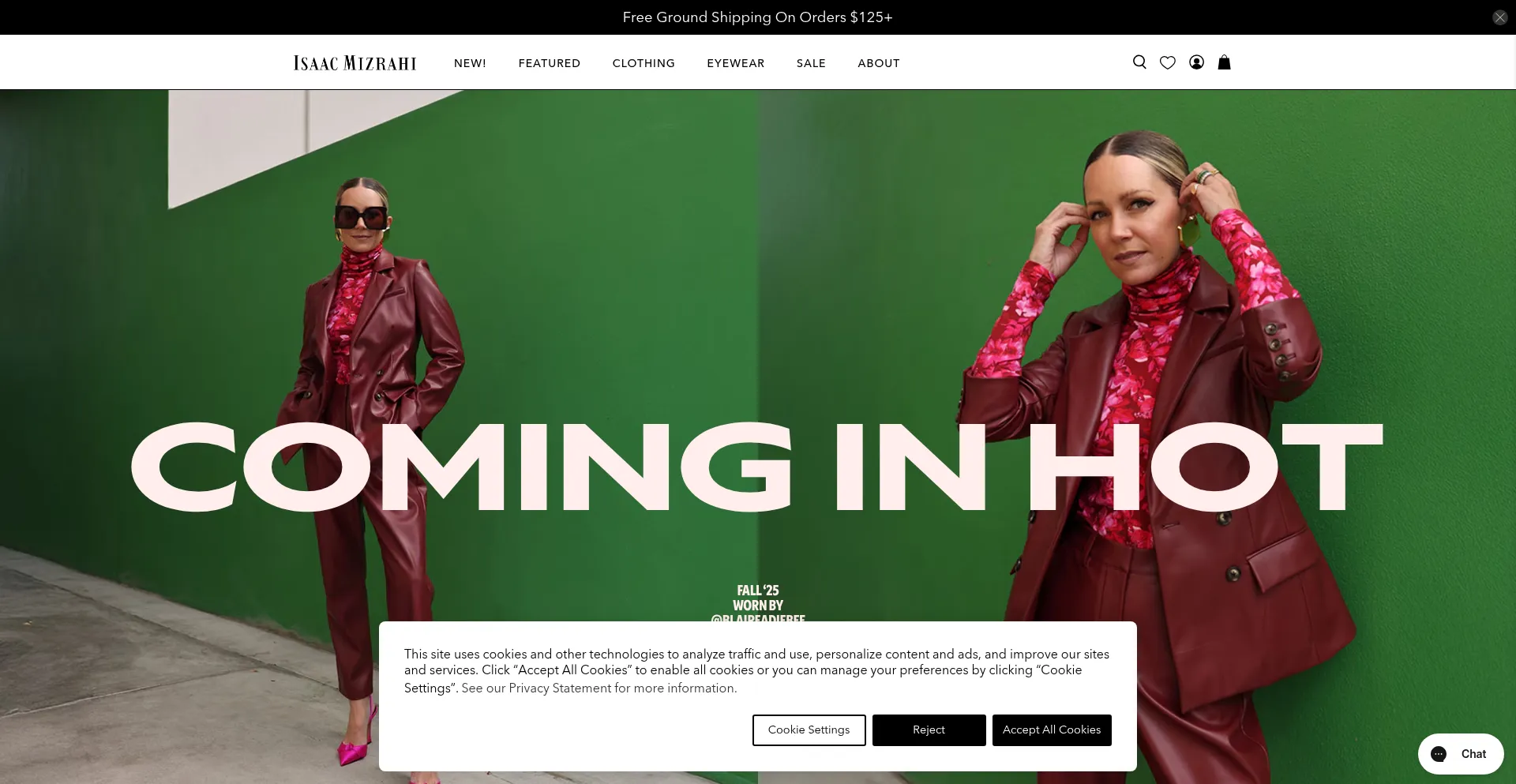 Isaacmizrahi.com é Seguro e Confiável?