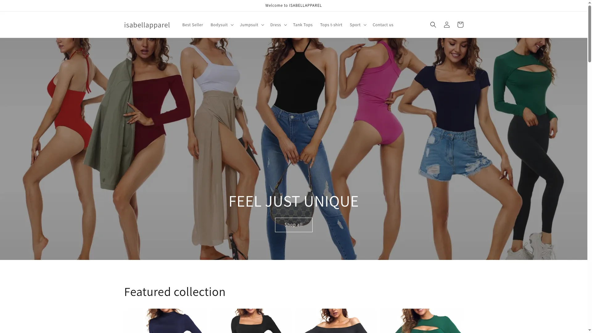 Isabellapparel.com