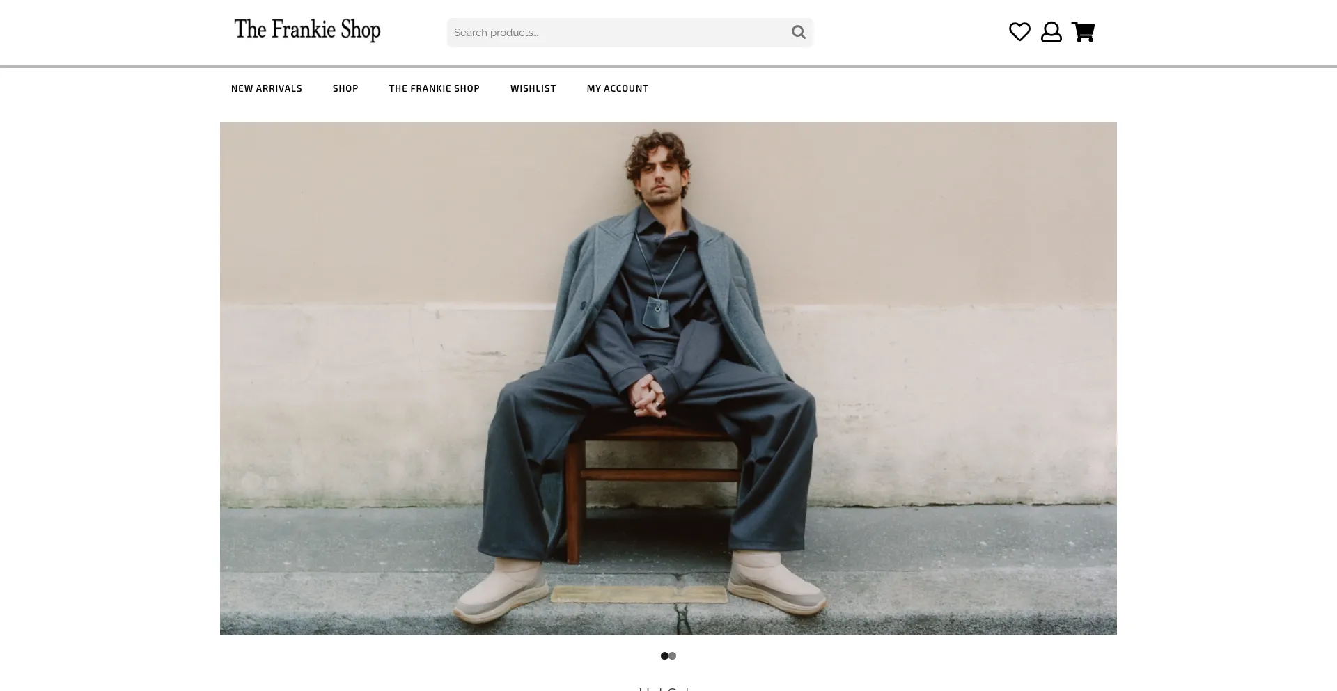 Website screenshot of Isabelleaussel.shop
