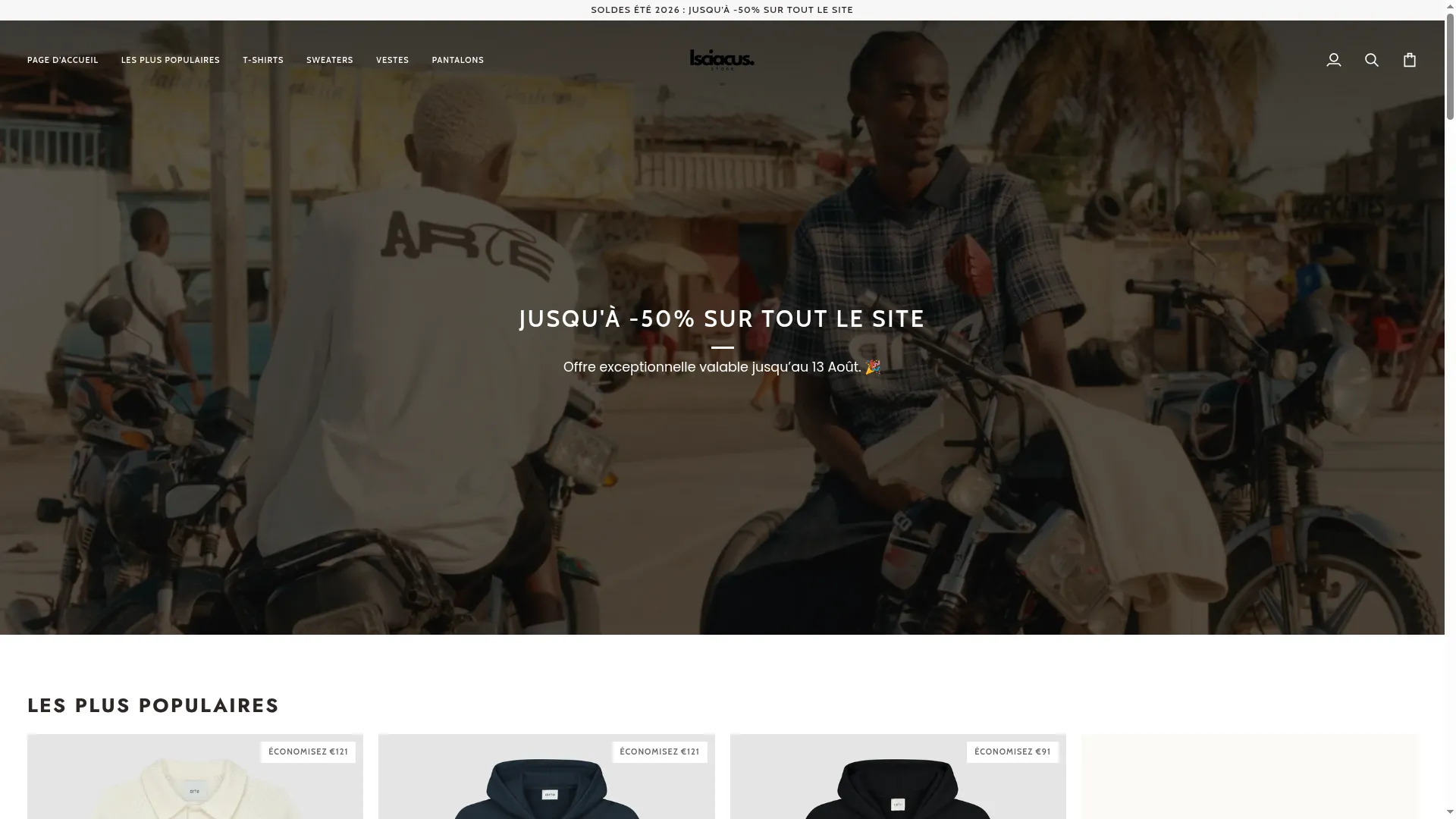 Isciacus-store.com