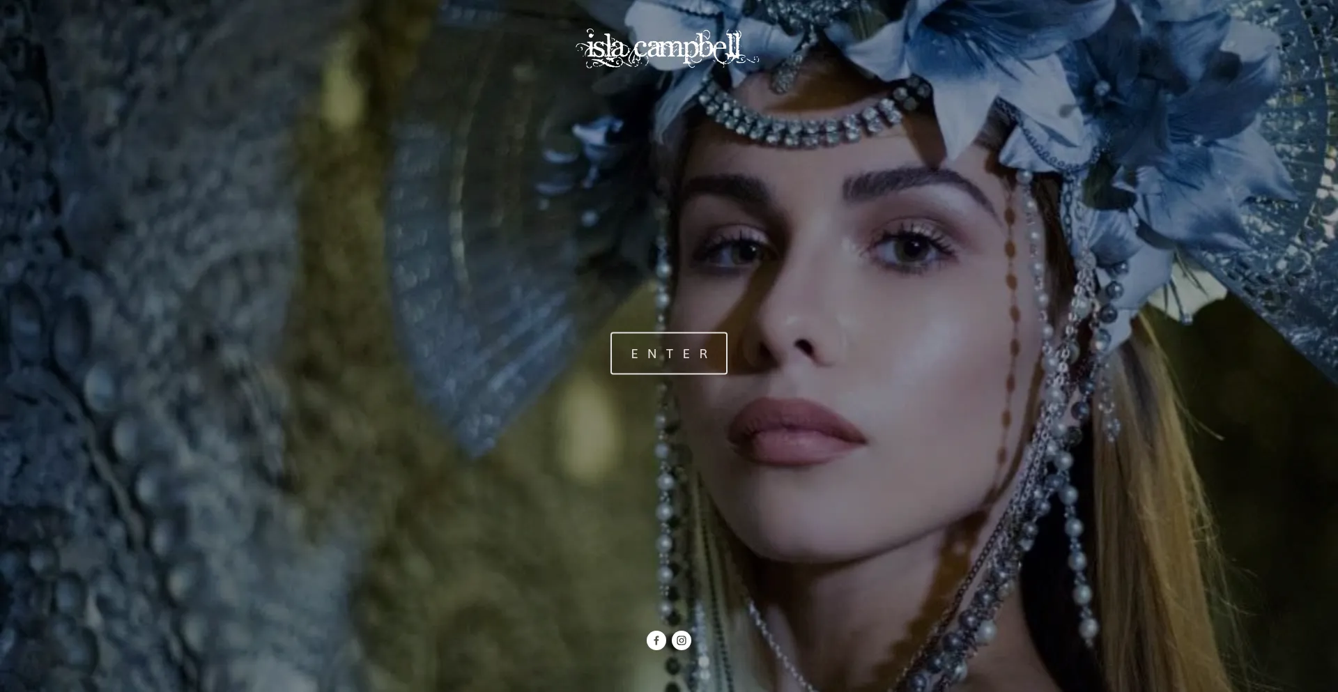Isla-campbell.com Screenshot