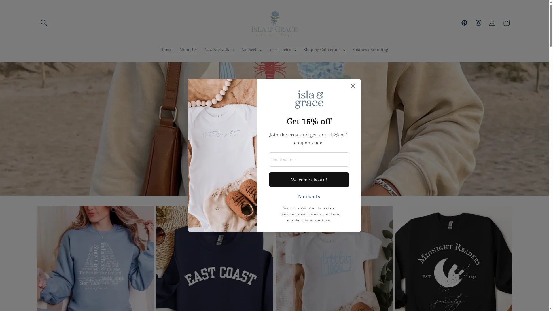 Islaandgrace.com