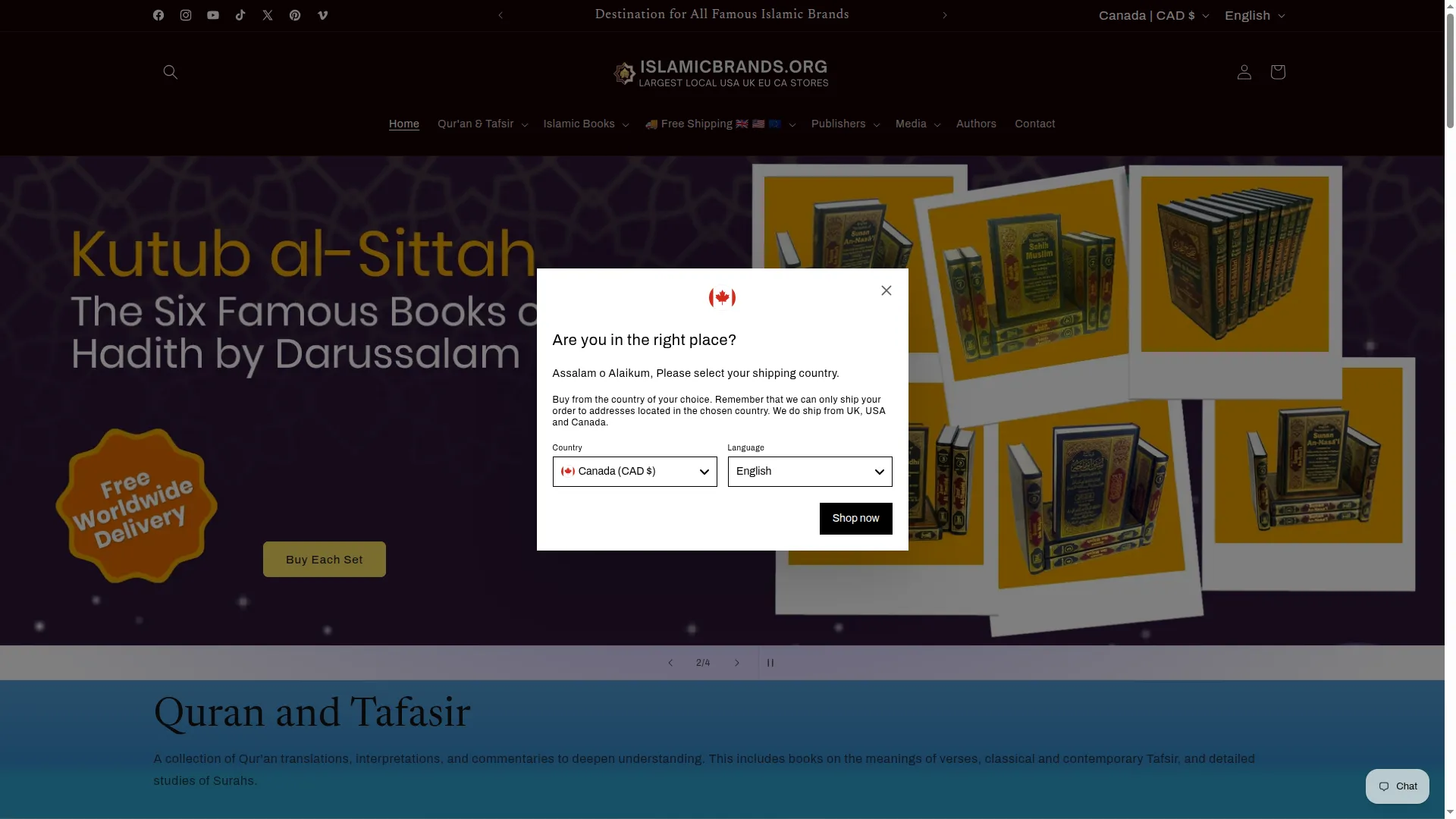Islamicbrands.org