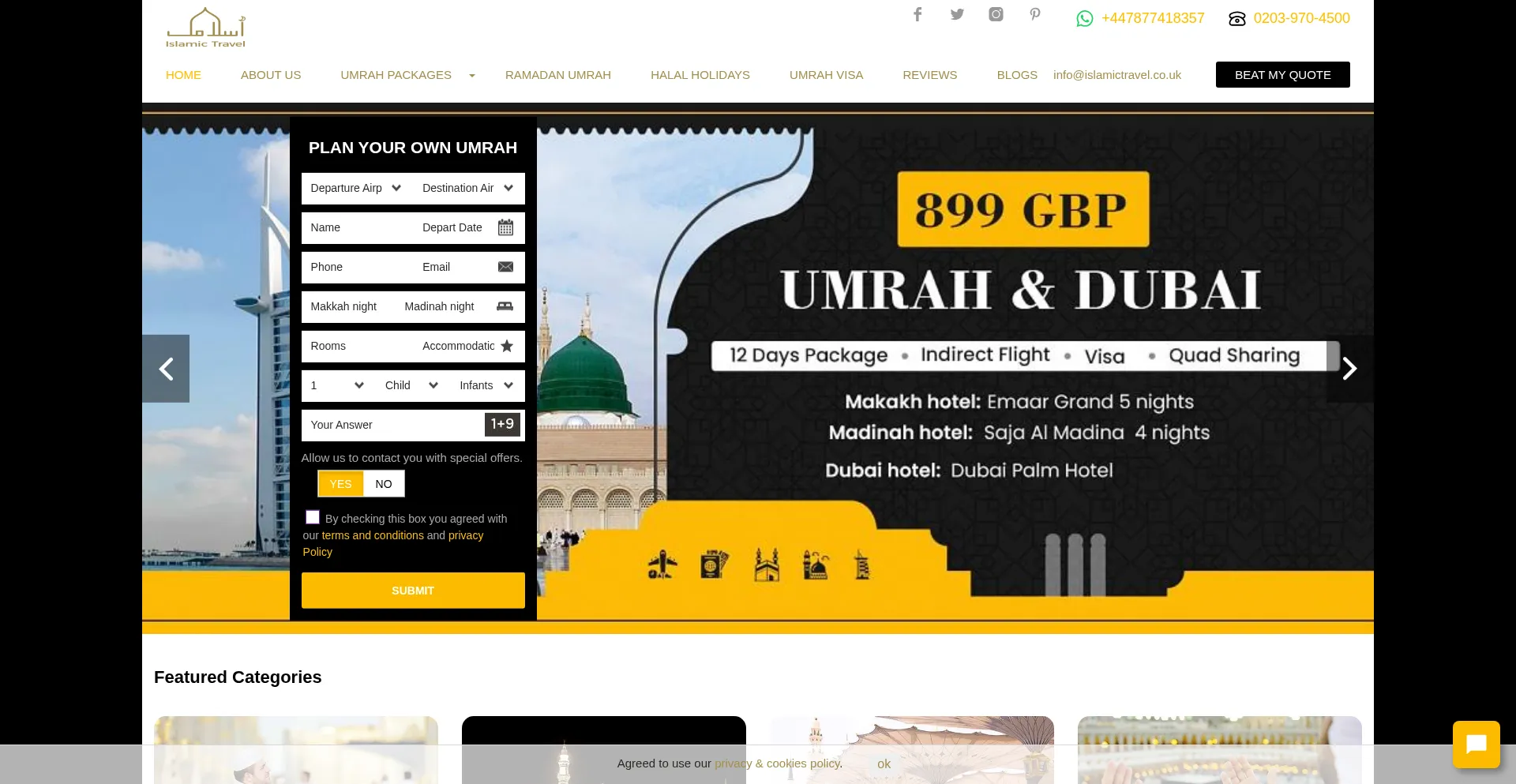 Islamictravel.co.uk