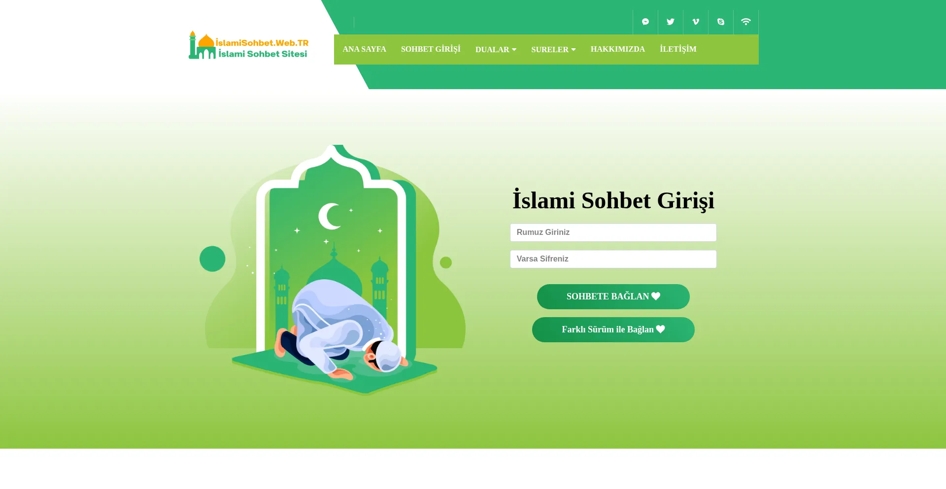 Islamisohbet.web.tr é Seguro e Confiável?