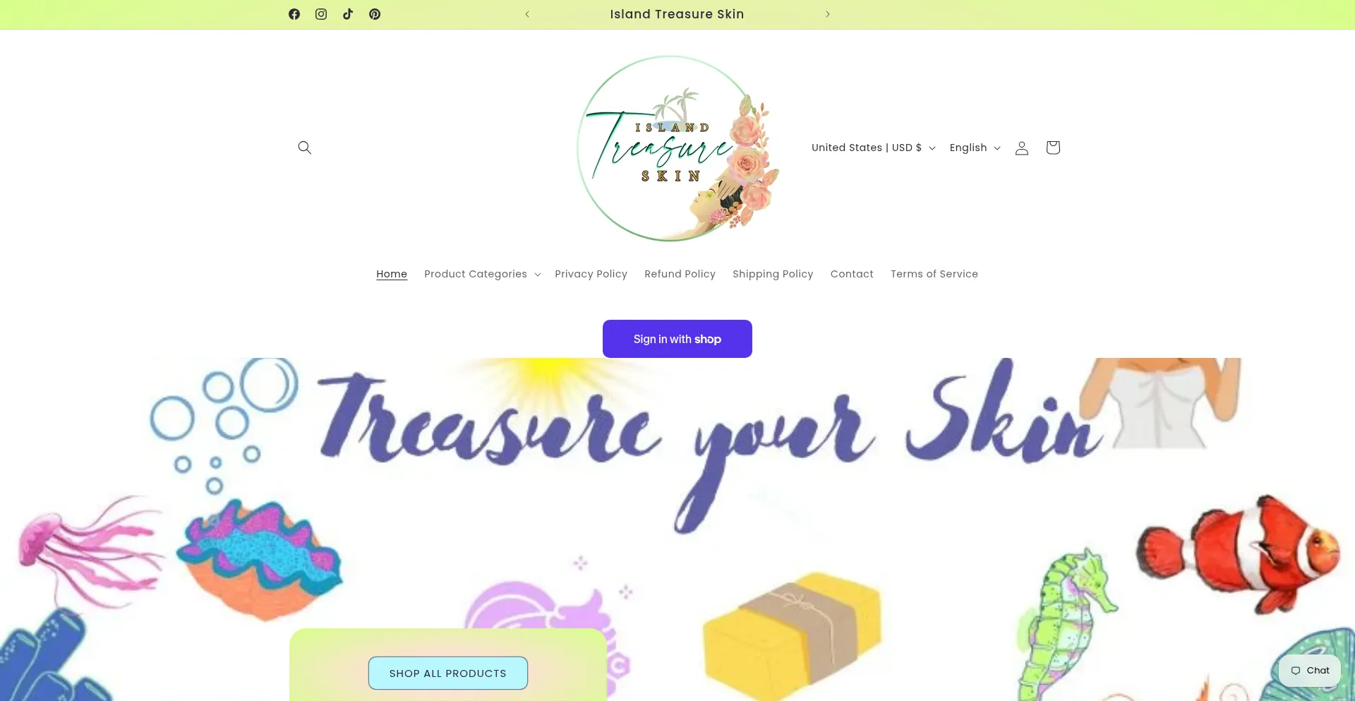 Islandtreasureskin.com