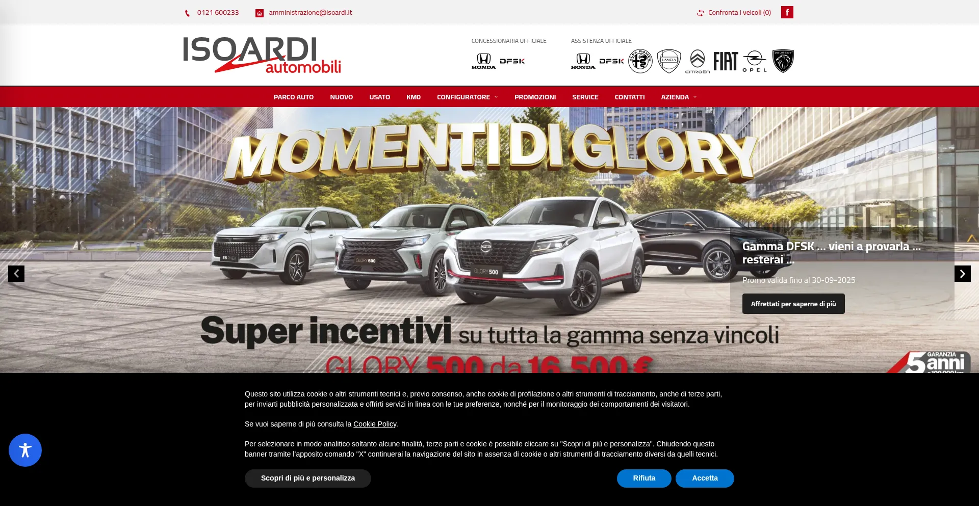 Isoardi.it é Seguro e Confiável?