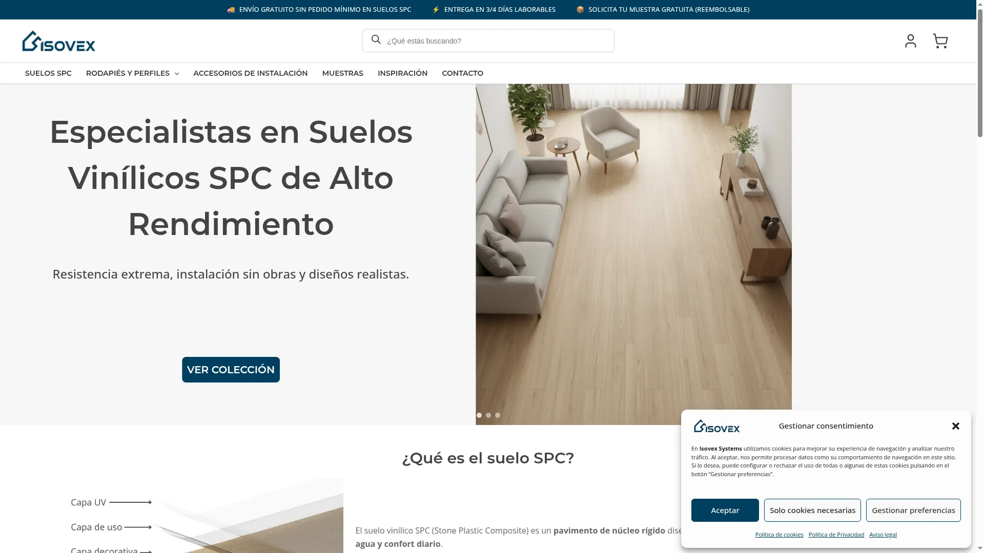 Isovex.es