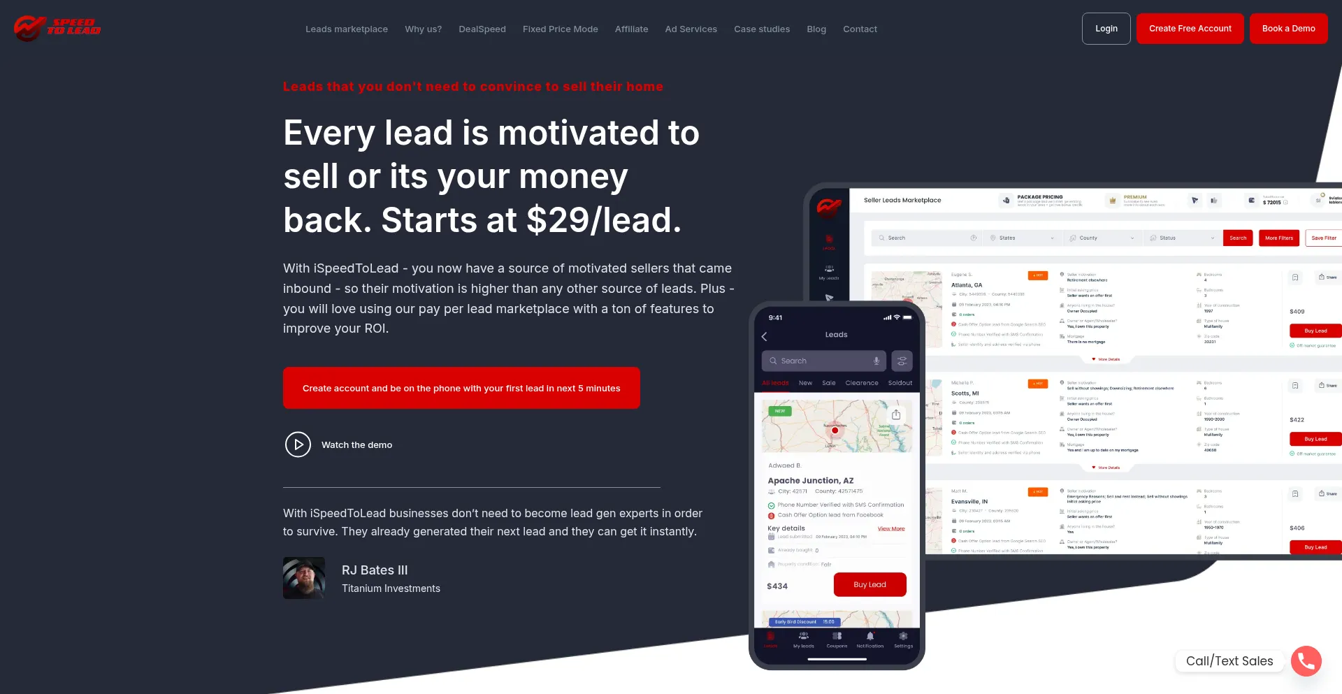 Ispeedtolead.com é Seguro e Confiável?