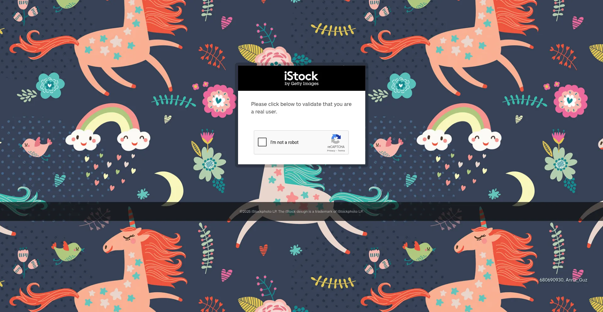 Istockphoto.com Screenshot