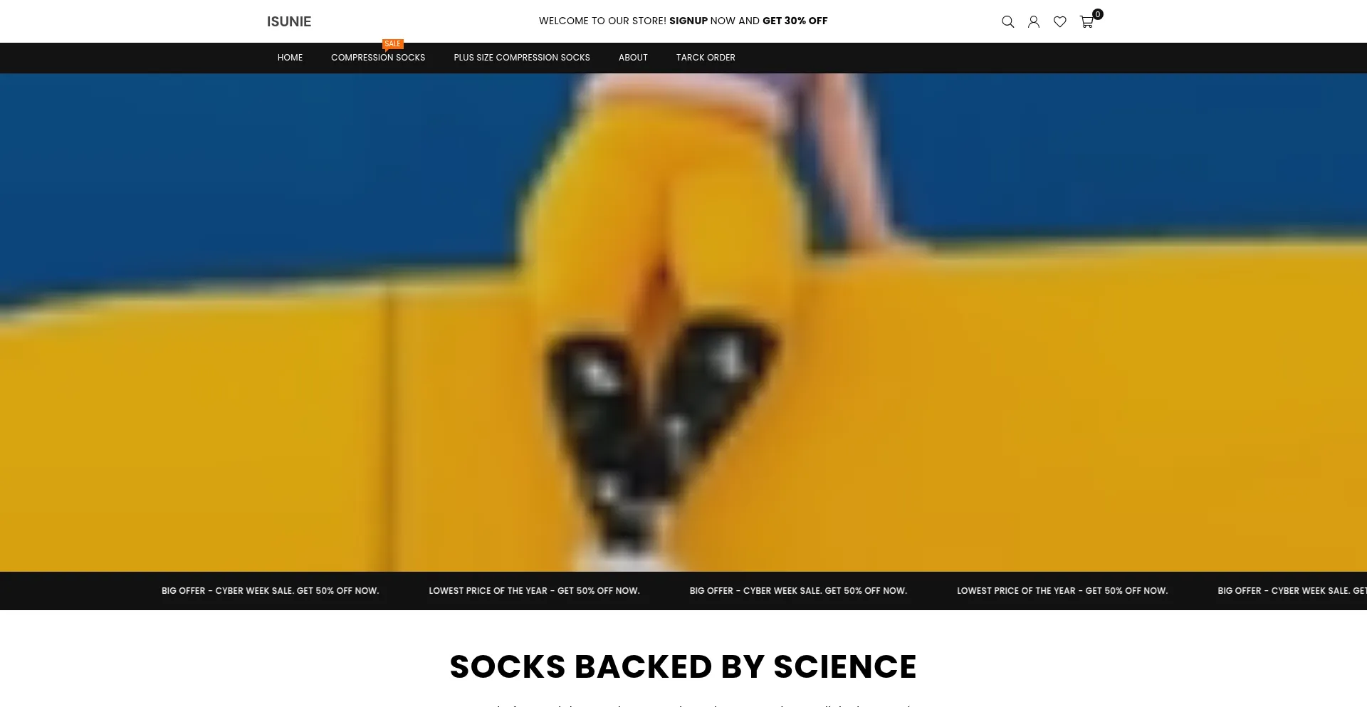 Isuniesocks.com é Seguro e Confiável?