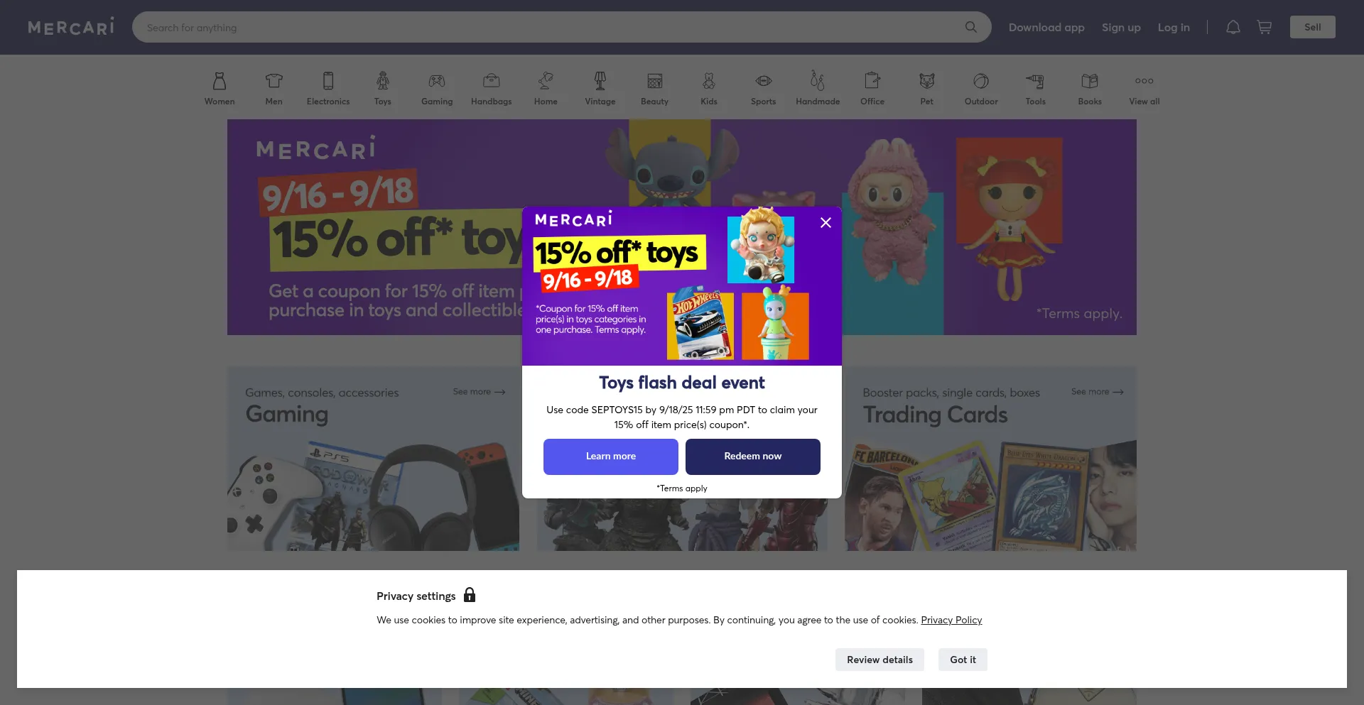 Item.mercari.com é Seguro e Confiável?